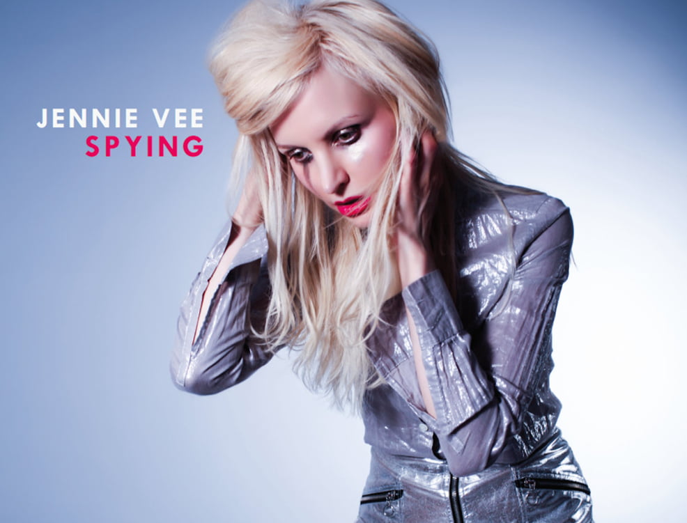 The VPME | ALBUM REVIEW : JENNIE VEE - Spying 2