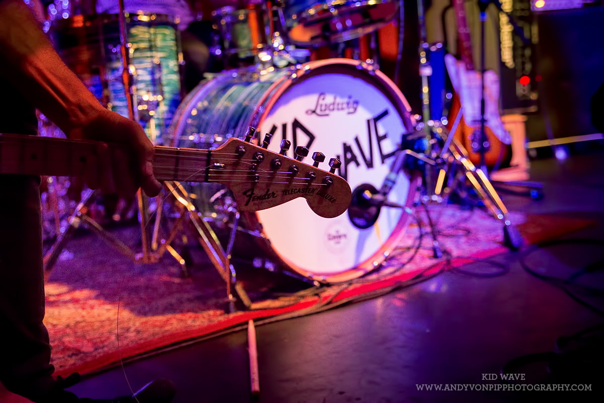 The VPME | IN PICTURES : KID WAVE / MAN MADE -  Live - Manchester 1/10/2015 1