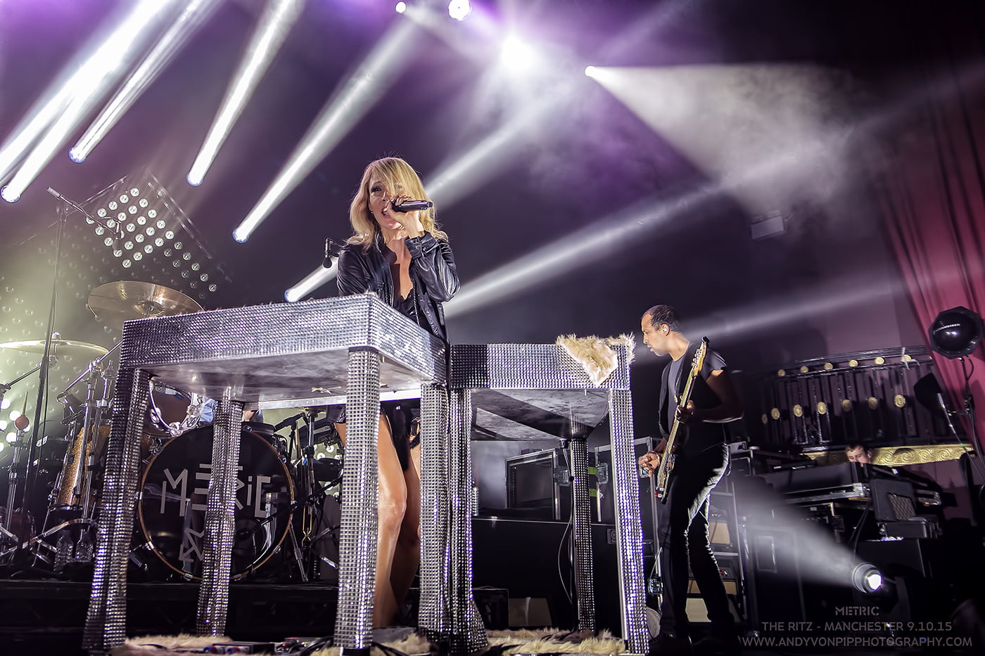 The VPME | IN PICTURES :  METRIC - LIVE - MANCHESTER RITZ - 09.10.2015 1
