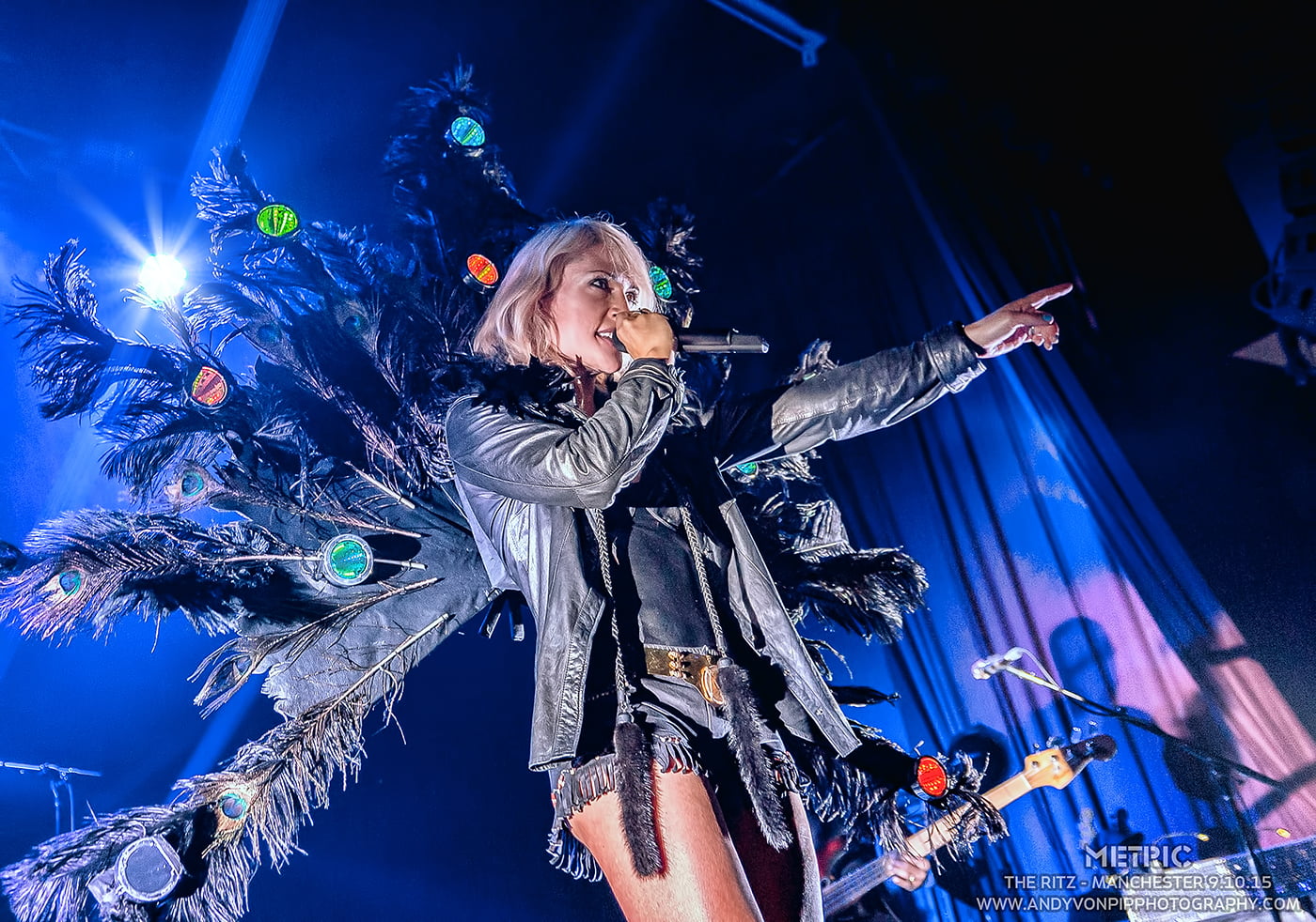 The VPME | IN PICTURES :  METRIC - LIVE - MANCHESTER RITZ - 09.10.2015 2