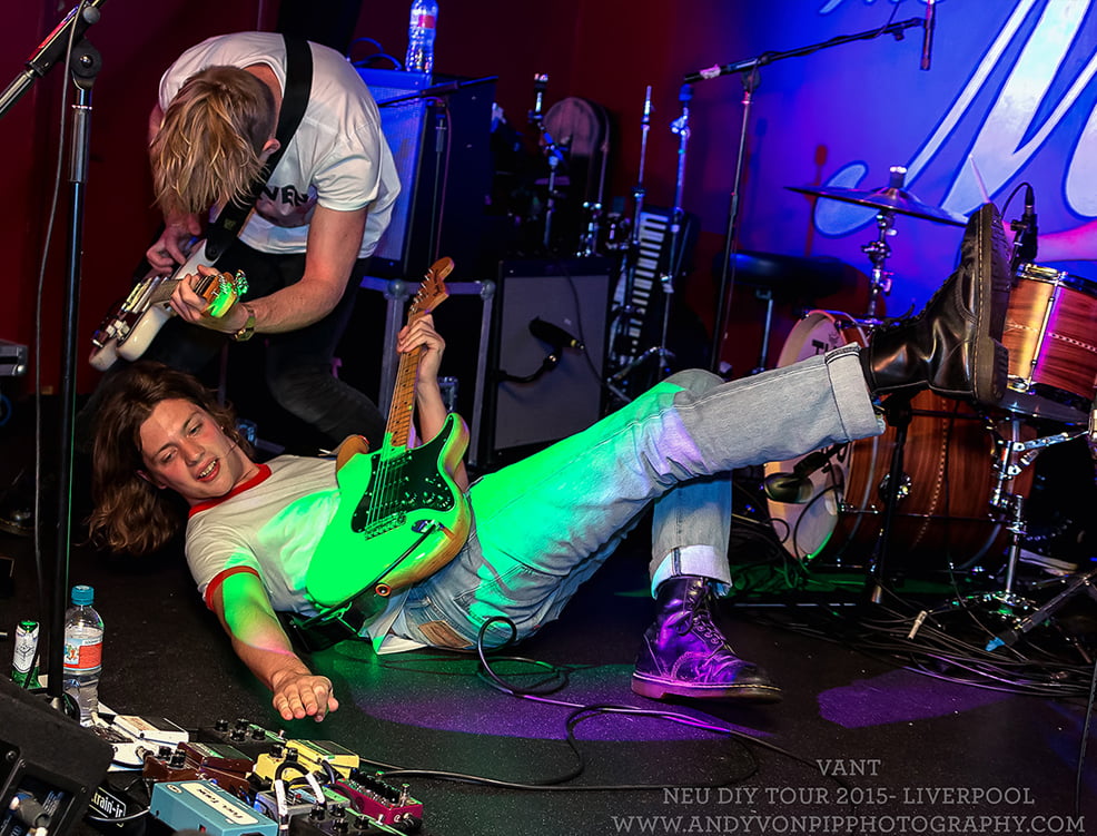 The VPME | IN PICTURES - DIY NEU TOUR 2015 -  In Heaven - Vant - The Big Moon - Liverpool 5.10.15 22