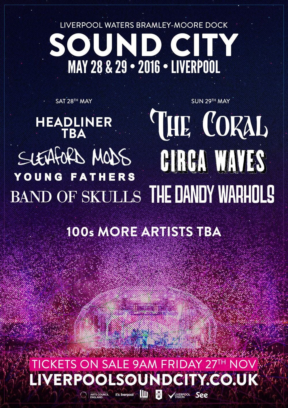 SOUND CITY 2016 ANNOUNCES FIRST WAVE OF ARTISTS 2 12291184_10156274292890052_2639079396734910709_o