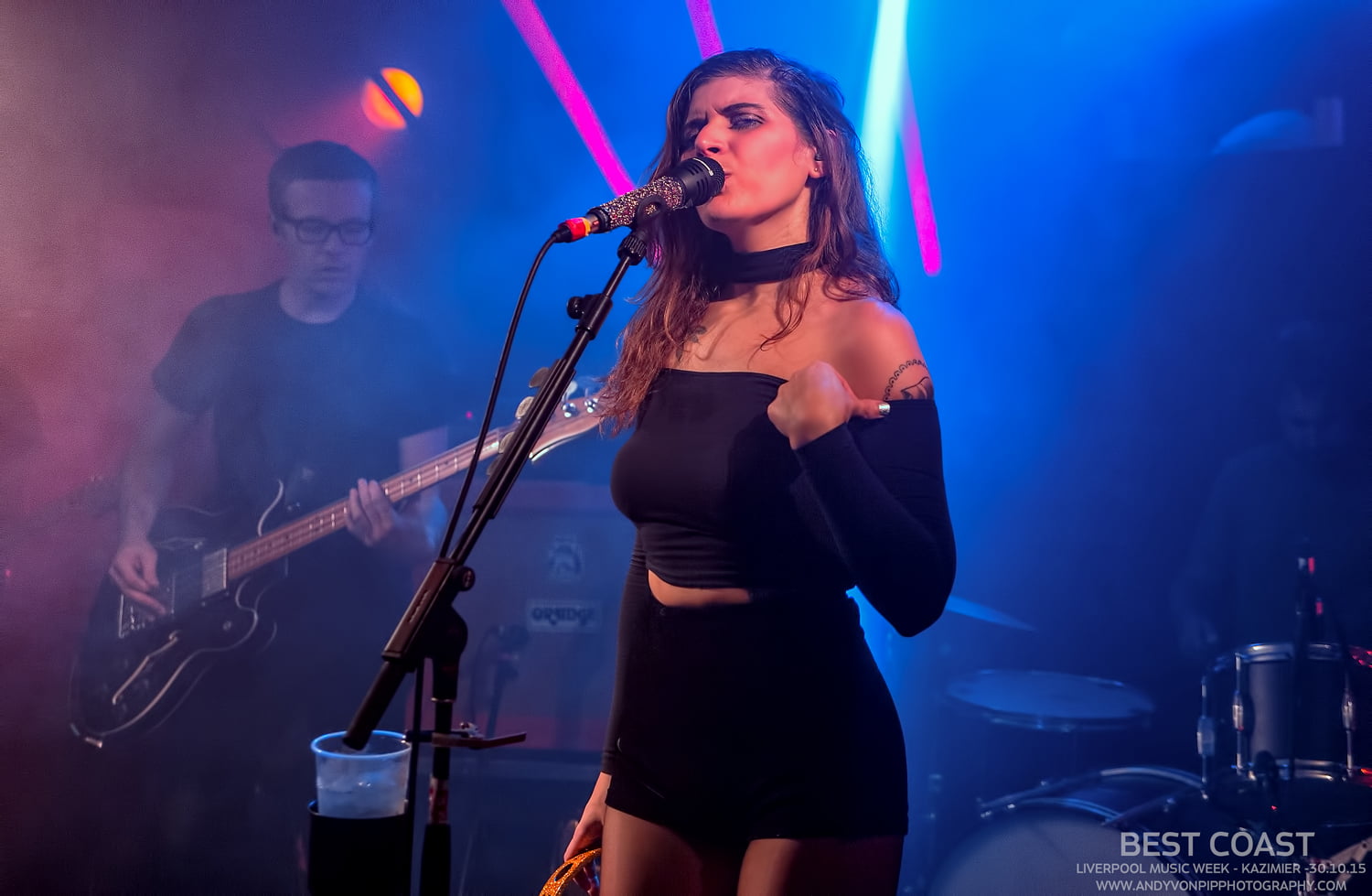 The VPME | IN PICTURES :  BEST COAST - LIVE - LIVERPOOL MUSIC WEEK 30.10.15 1