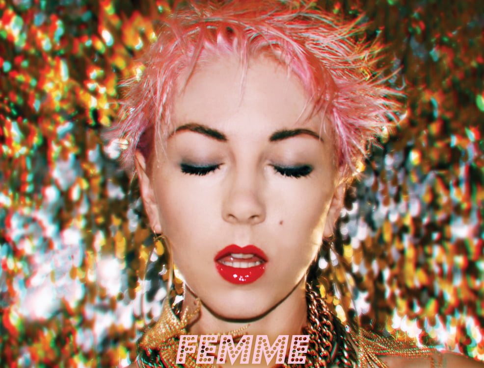 The VPME | TRACK OF THE DAY - FEMME - Gold 3
