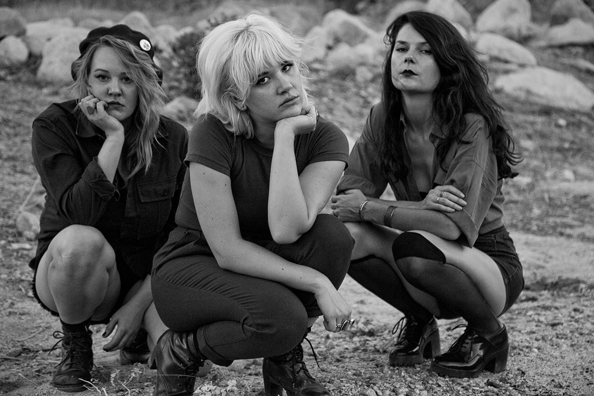 TRACK OF THE DAY - BLEACHED - Keep On Keeping On 2 BleachedBW VPME TrackDay