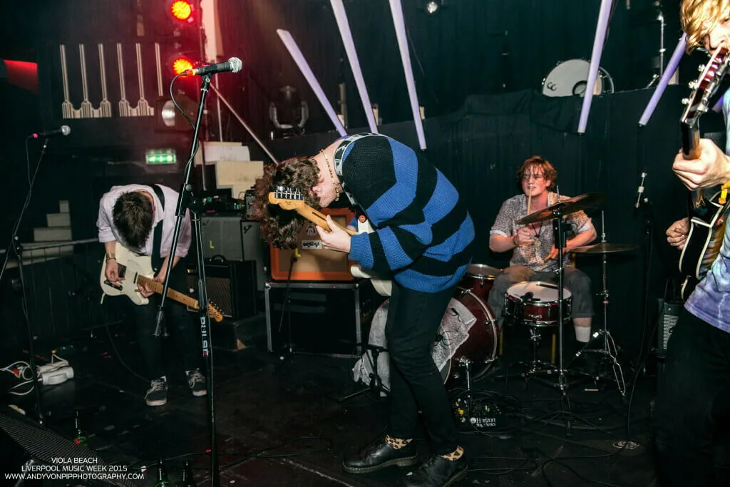Video Of The Week - Viola Beach - 'Boy's That Sing'