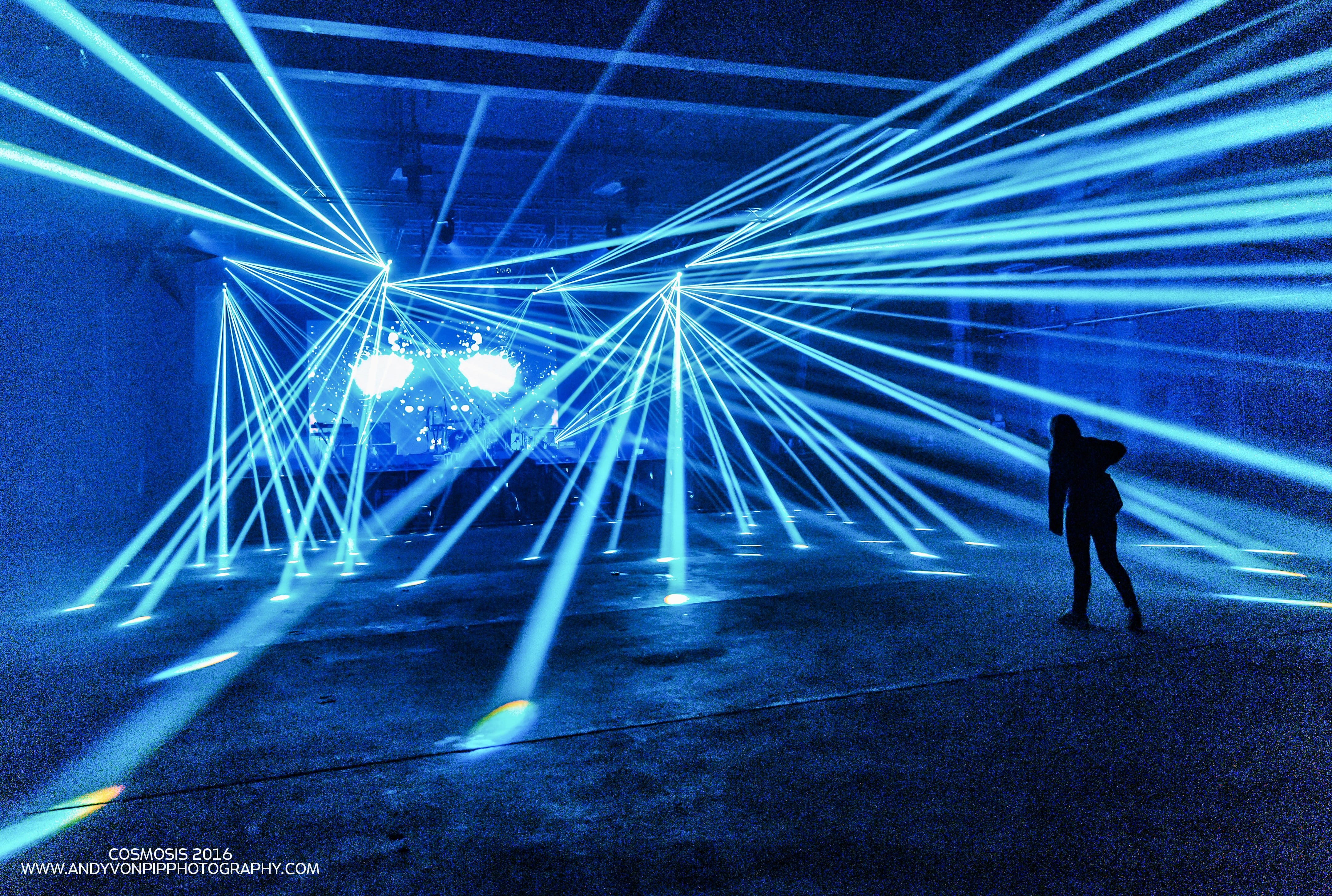 The VPME | COSMOSIS FESTIVAL 2016 ,  Victoria Warehouse 12th March. 1