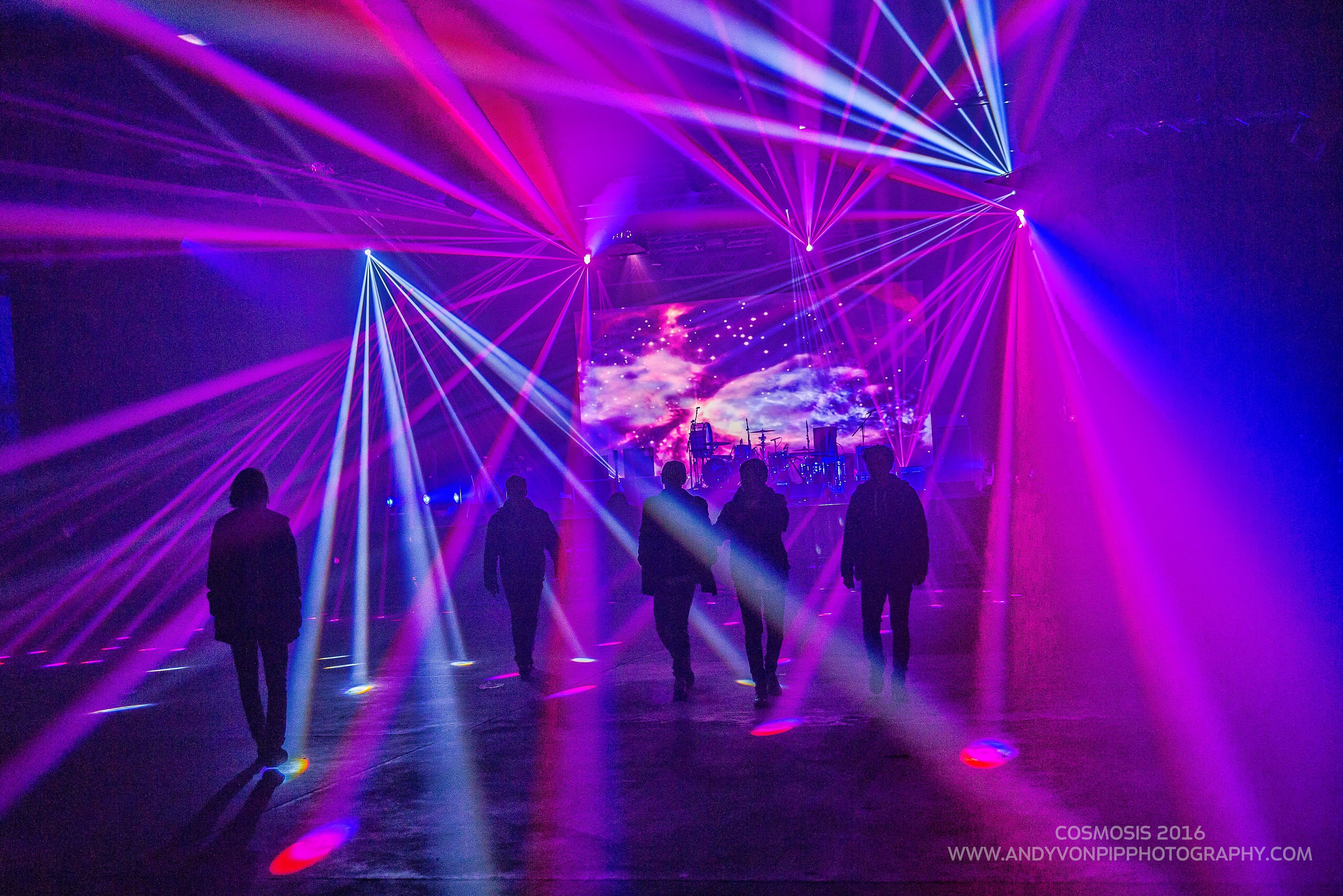 The VPME | COSMOSIS FESTIVAL 2016 ,  Victoria Warehouse 12th March. 2