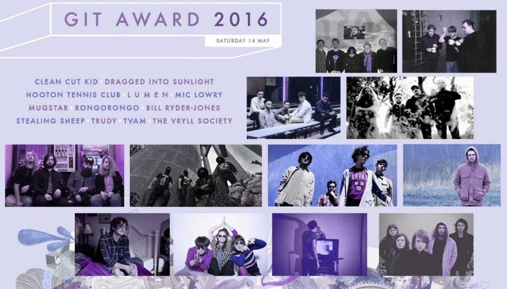 The VPME | LIVERPOOL GIT AWARDS 2016 - NOMINEES