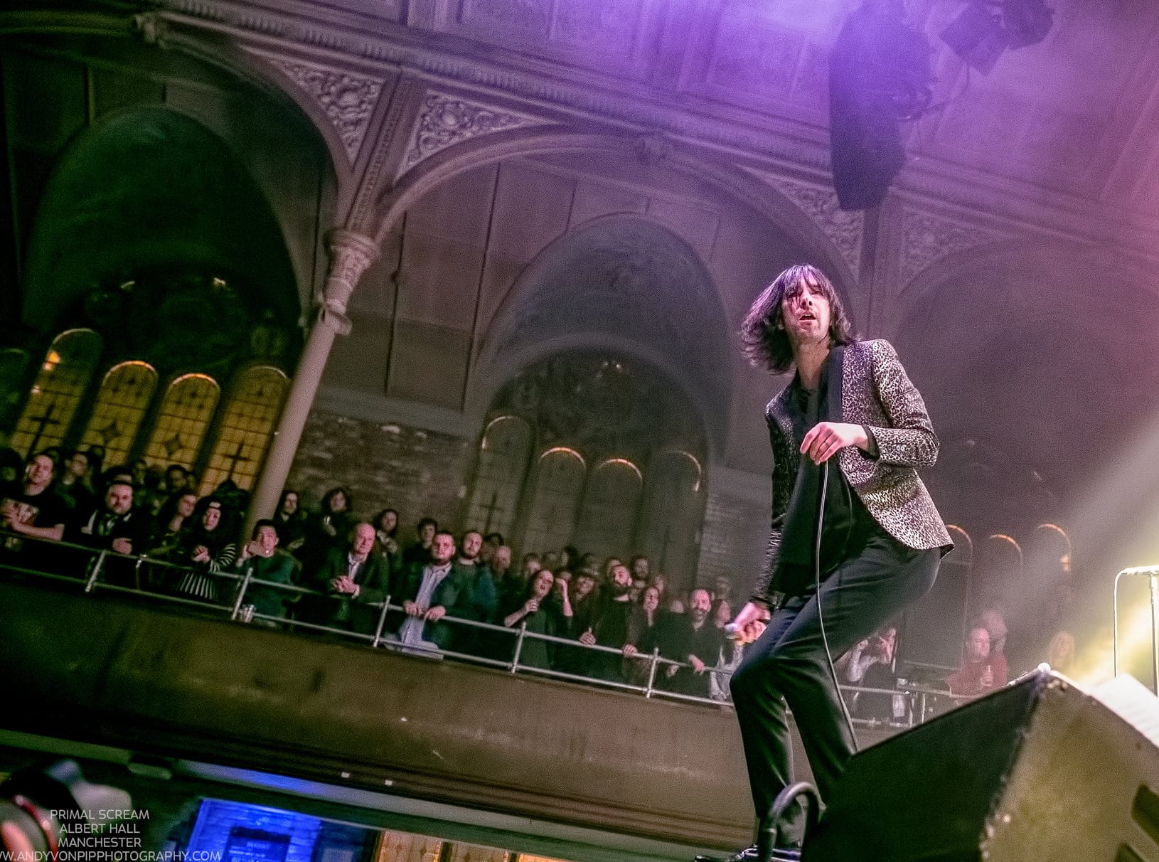 Primal Scream - Live Albert Hall, Manchester 2ndApril2016 Photo By Andy Von Pip