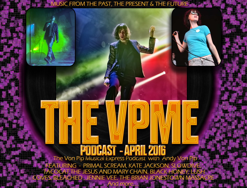 The VPME | The VPME Podcast - April 2016