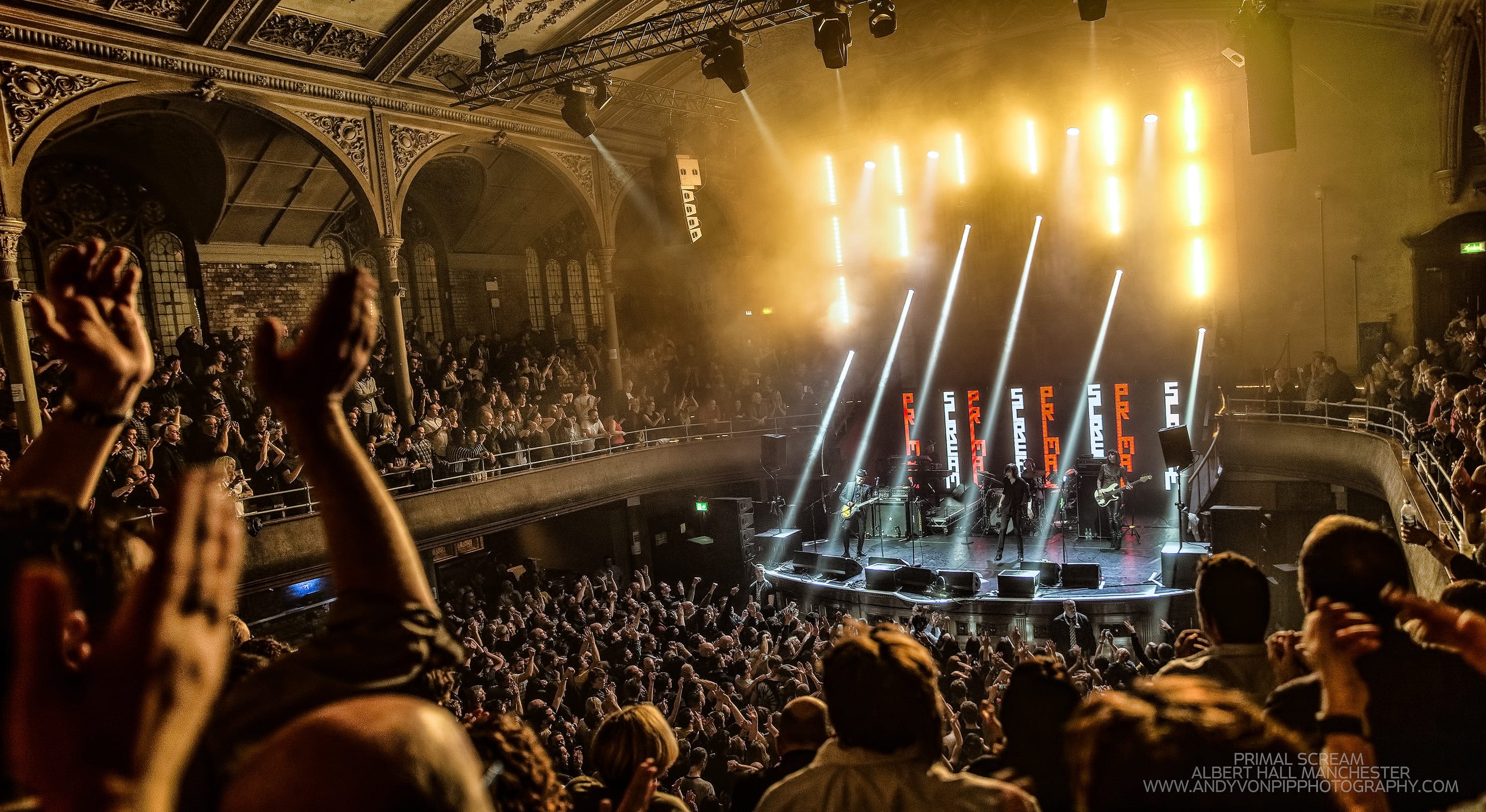 The VPME | PRIMAL SCREAM - Live - Albert Hall, Manchester Review 13