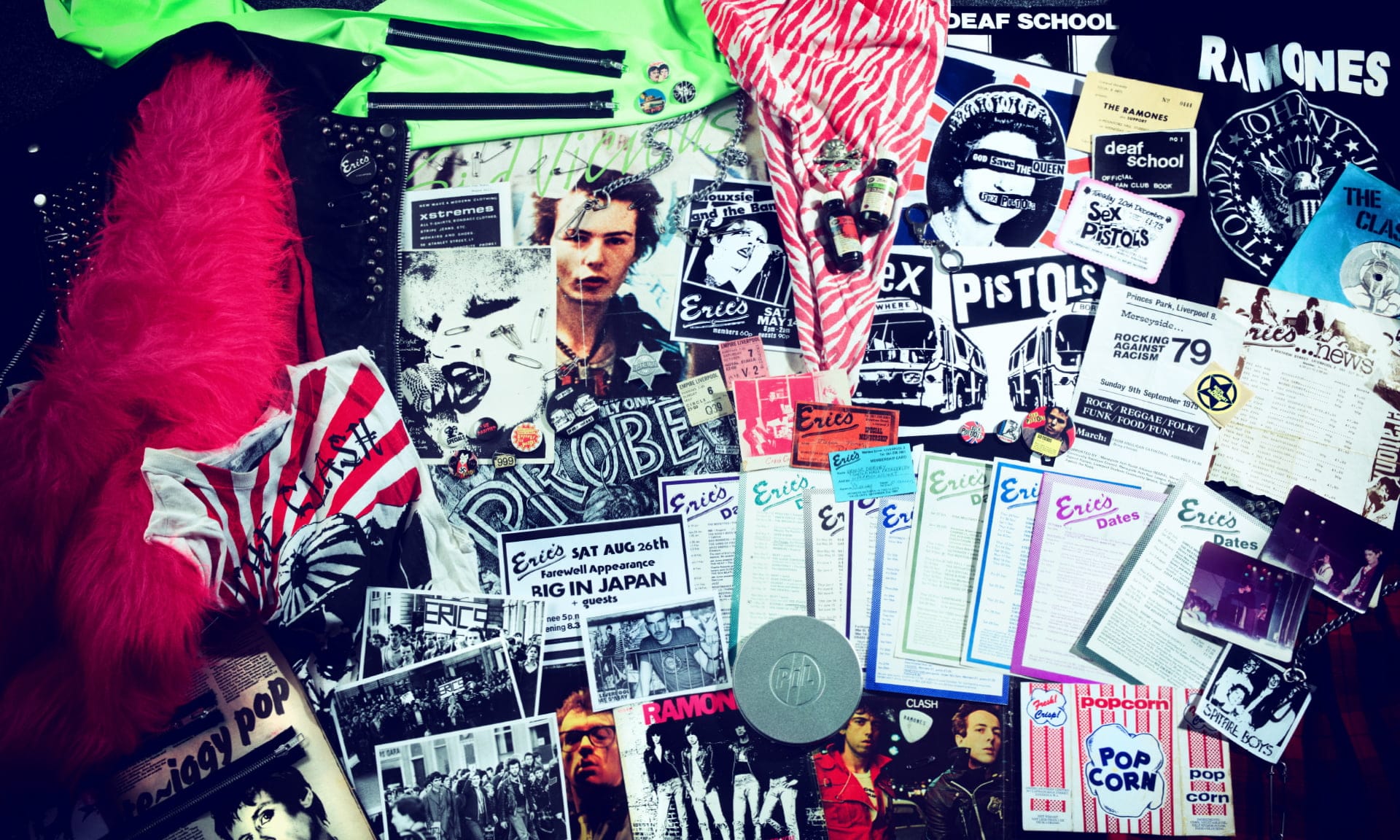 The VPME | FROM ERIC'S TO EVOL: THE STORIES OF PUNK AND COUNTER CULTURE IN THE UK