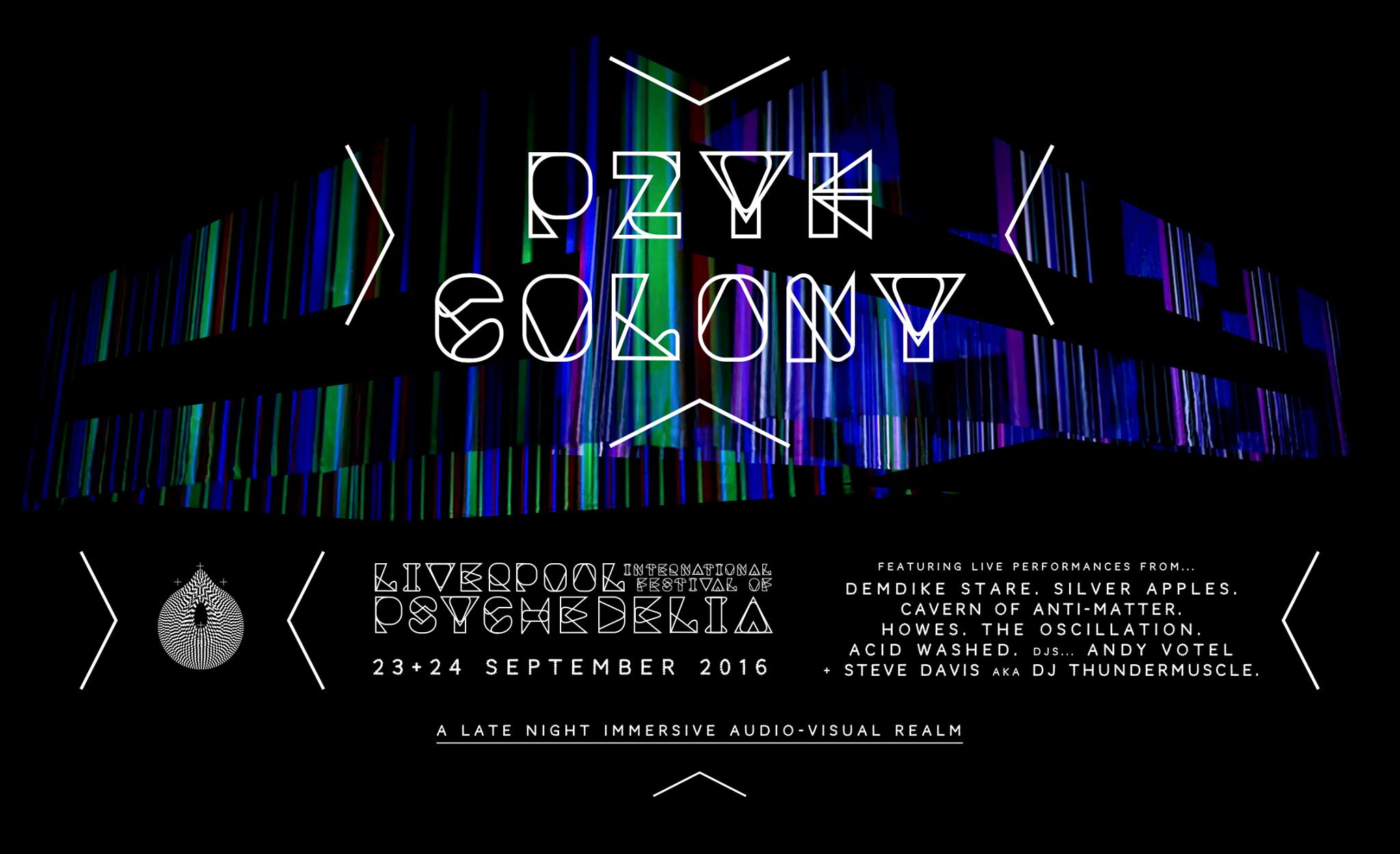 The VPME | LIVERPOOL PSYCH FEST ANNOUNCE… 