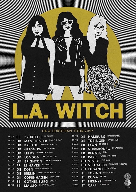 L.A. Witch - 'Brian' 2 b5693ea2 85f4 41d0 9494 0df6de2f71ed