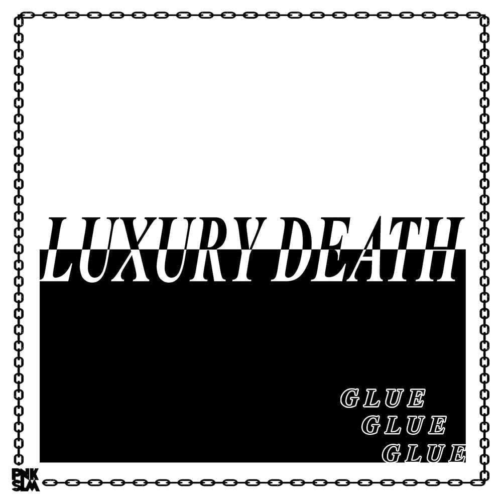 luxury death glue artwork