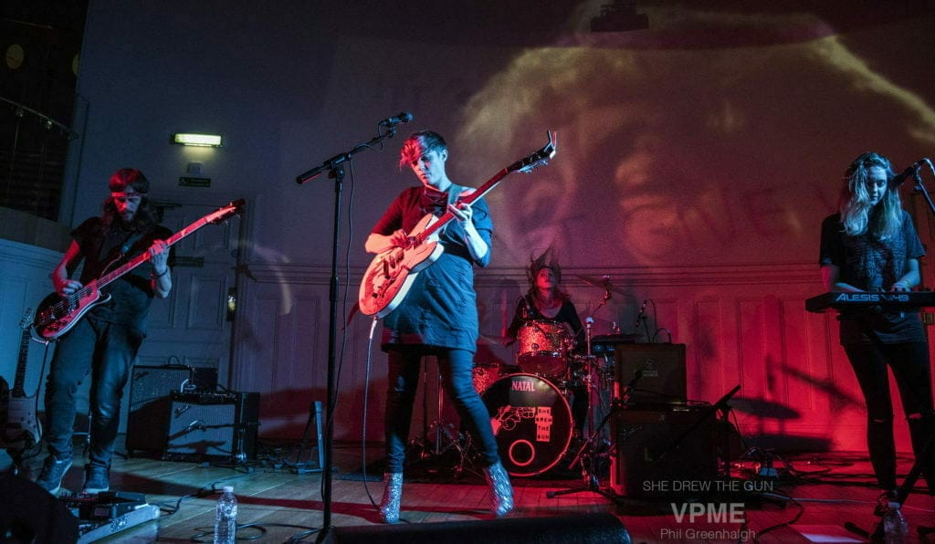 The VPME | She Drew The Gun - Get It Loud In Libraries - Liverpool 25.03.17 6