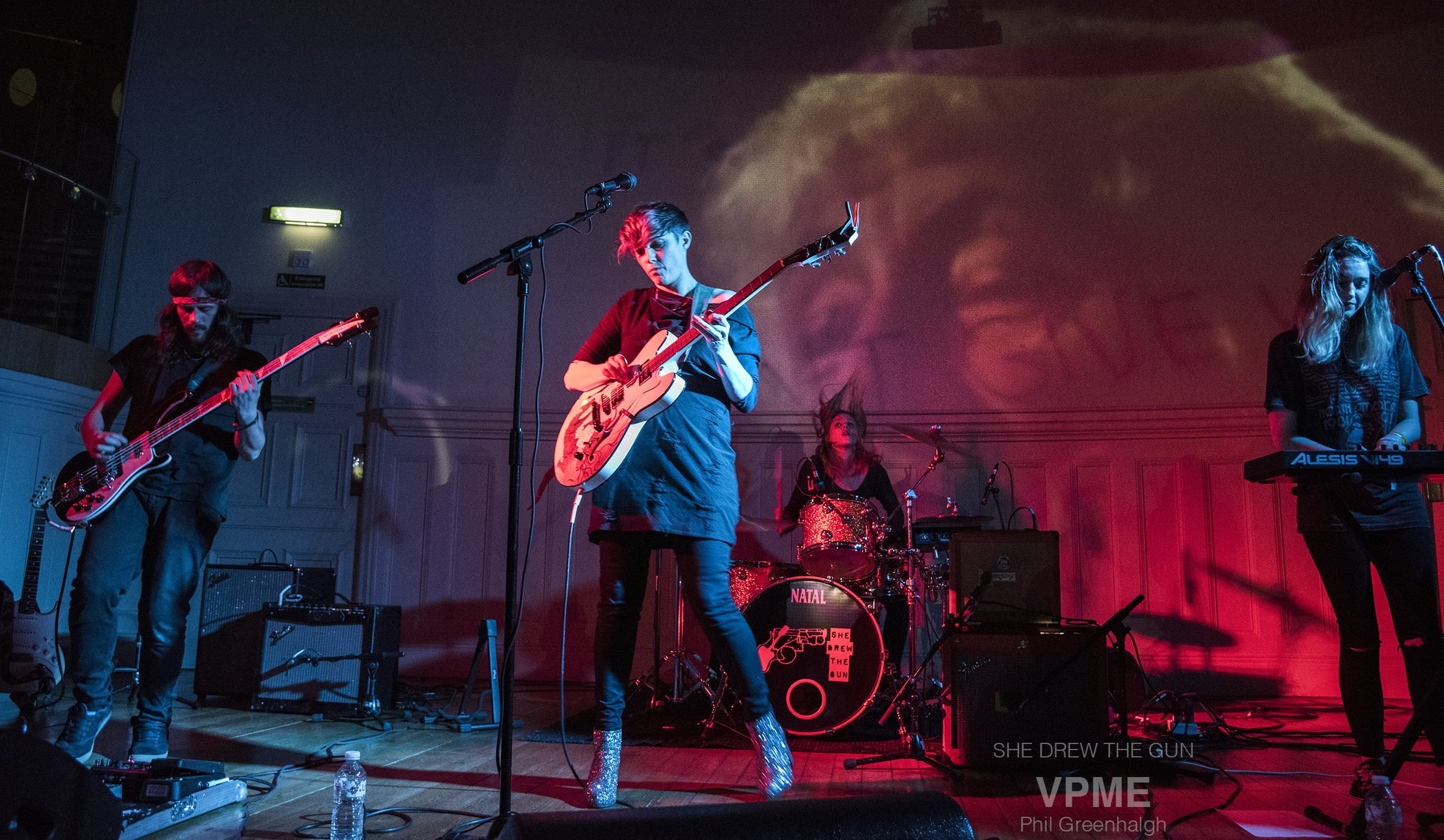 The VPME | She Drew The Gun - Get It Loud In Libraries - Liverpool 25.03.17 6