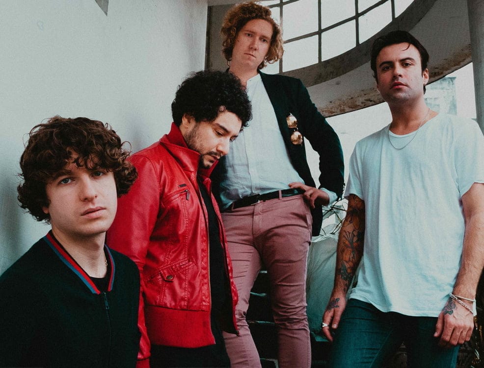 The VPME | Liverpool Sound City 2017  Previews - Interview With The Kooks 3