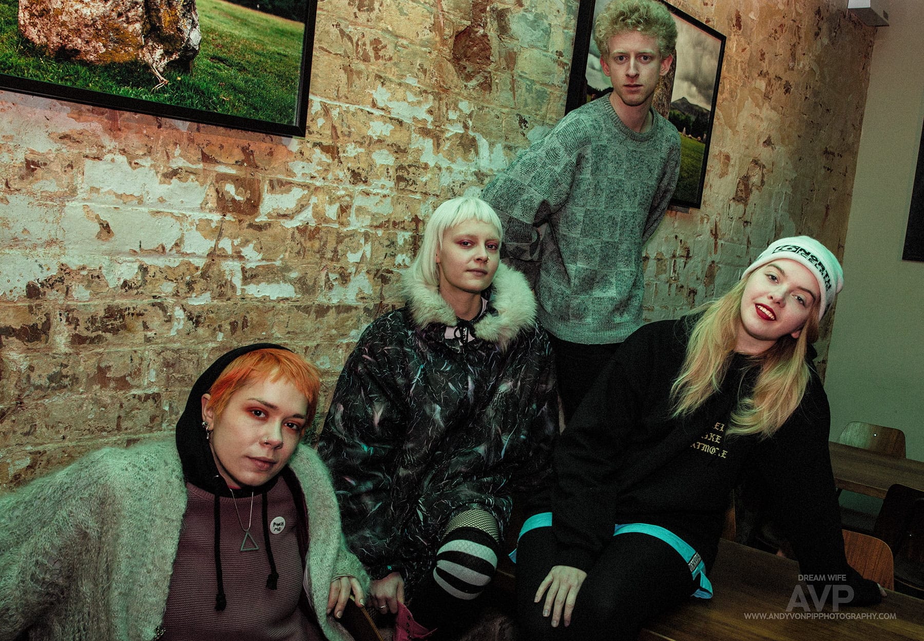 FESTEVOL GARDENS - Bank Holiday Sunday 30th APRIL 2017 - PREVIEW 5 Dreamwife group2 AndyVonPip