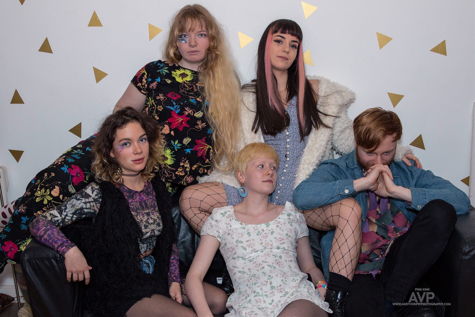 FESTEVOL GARDENS - Bank Holiday Sunday 30th APRIL 2017 - PREVIEW 7 PINK KINK BAND01jpg