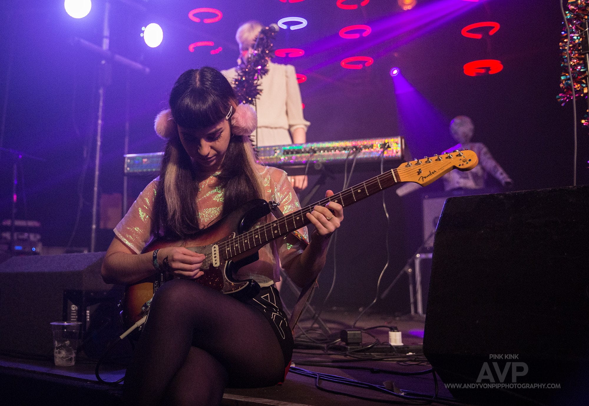 FESTEVOL GARDENS - Bank Holiday Sunday 30th APRIL 2017 - PREVIEW 6 Pink KInk Ines brid