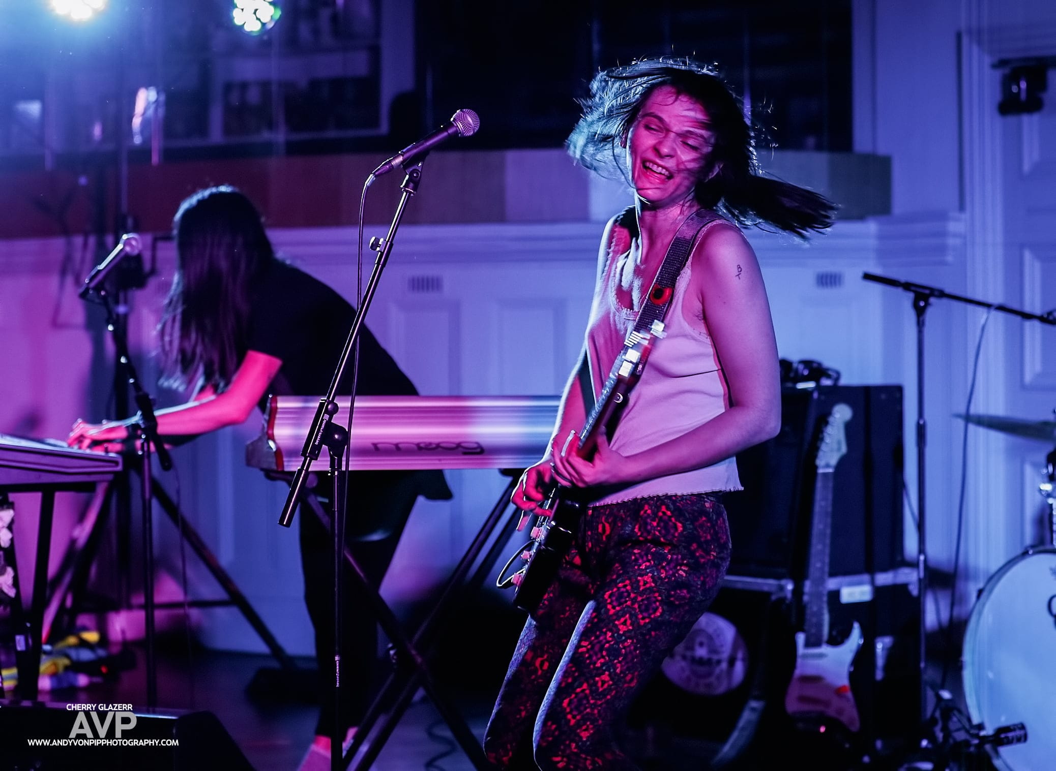 In Pictures - Cherry Glazerr / Dream Nails - Get It Loud In Libraries - Liverpool 6 Cherry Glazerr 01