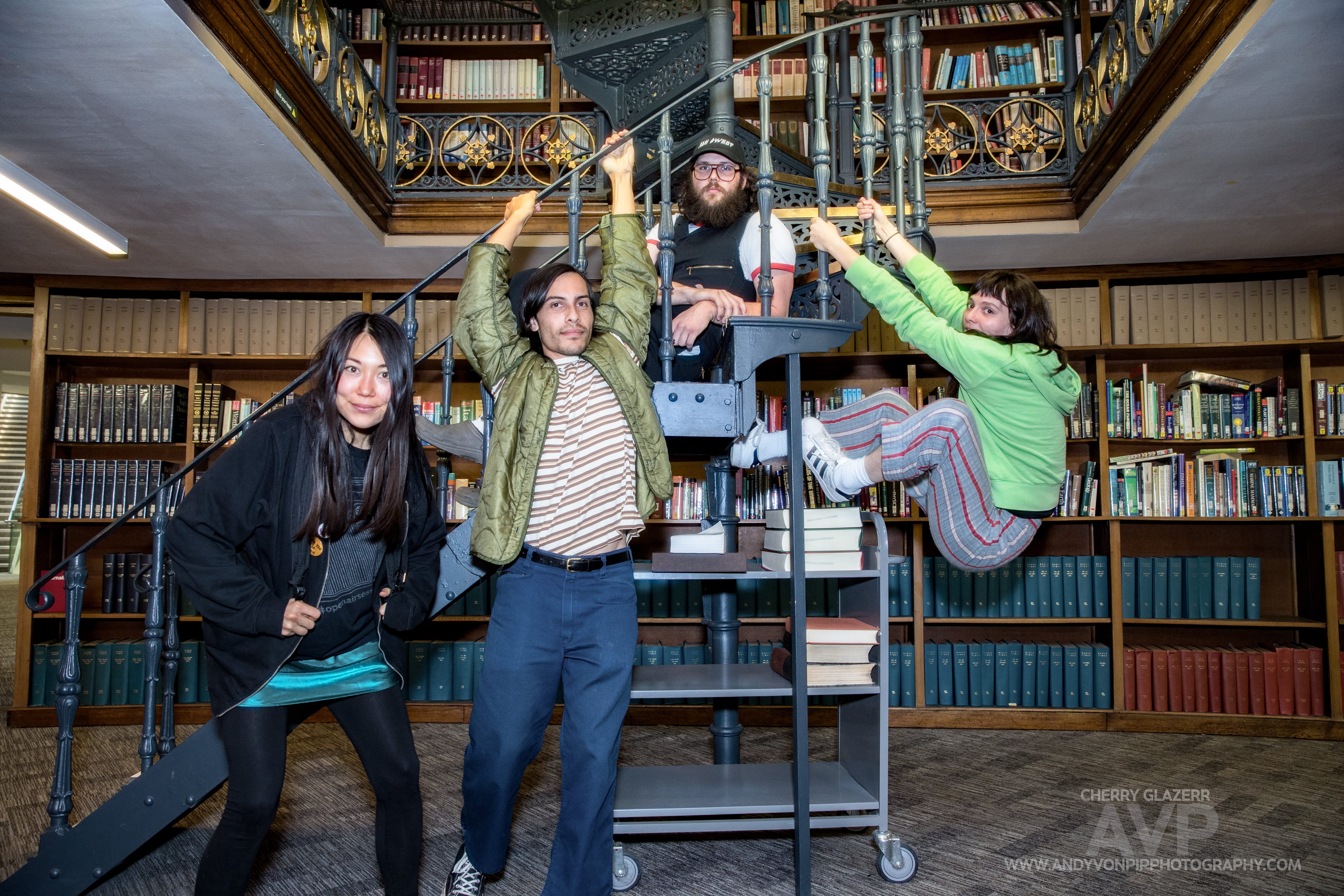 In Pictures - Cherry Glazerr / Dream Nails - Get It Loud In Libraries - Liverpool 11 Cherry Glazerr 02