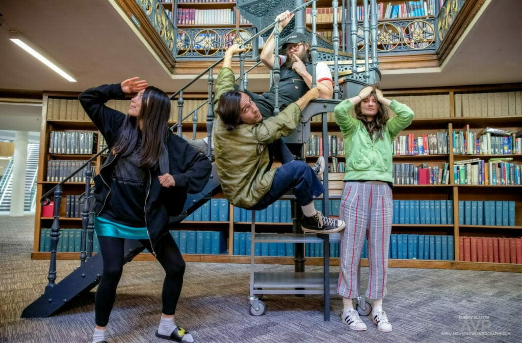 In Pictures - Cherry Glazerr / Dream Nails - Get It Loud In Libraries - Liverpool 102 The VPME | In Pictures - Cherry Glazerr / Dream Nails - Get It Loud In Libraries - Liverpool 3
