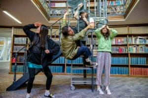 The VPME | In Pictures - Cherry Glazerr / Dream Nails - Get It Loud In Libraries - Liverpool 3