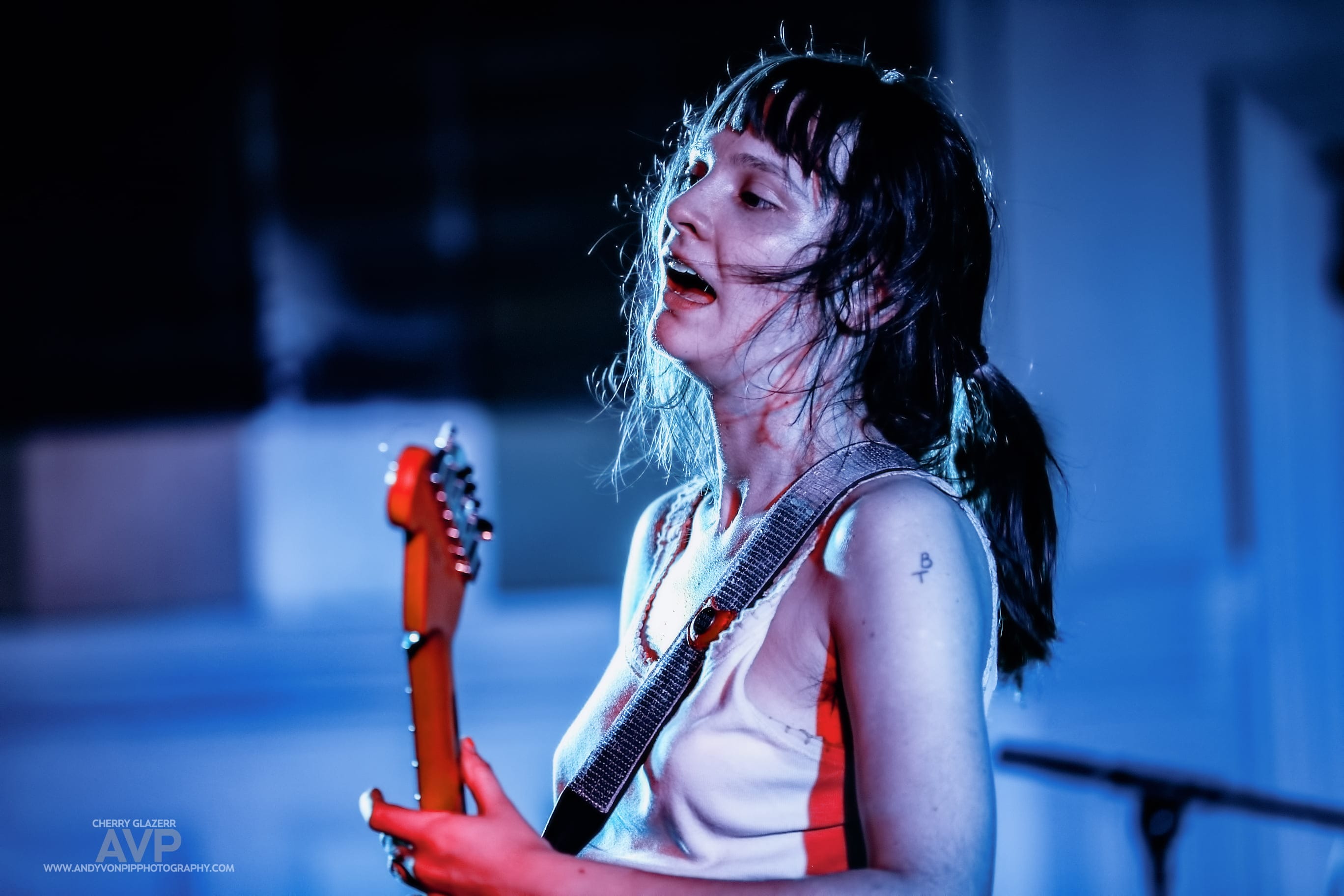 In Pictures - Cherry Glazerr / Dream Nails - Get It Loud In Libraries - Liverpool 4 Cherry Glazerr 04