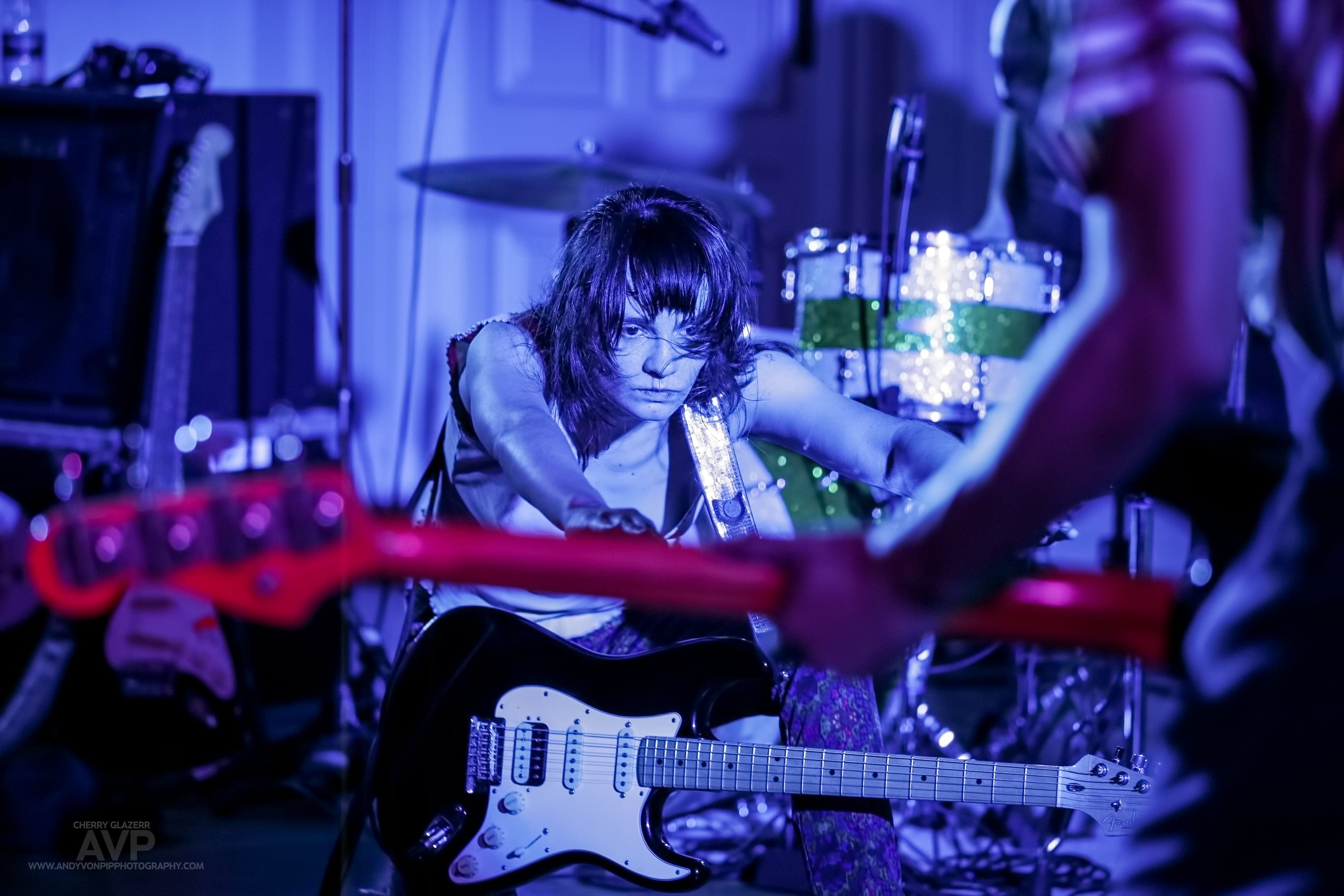 In Pictures - Cherry Glazerr / Dream Nails - Get It Loud In Libraries - Liverpool 5 Cherry Glazerr 05