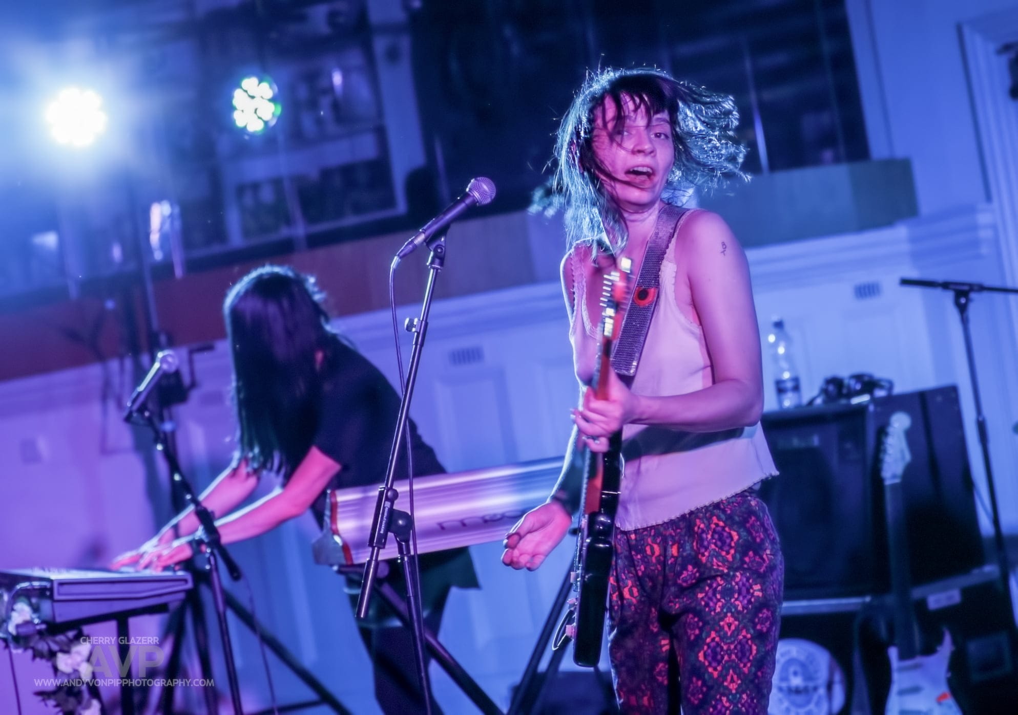 In Pictures - Cherry Glazerr / Dream Nails - Get It Loud In Libraries - Liverpool 2 Cherry Glazerr 07