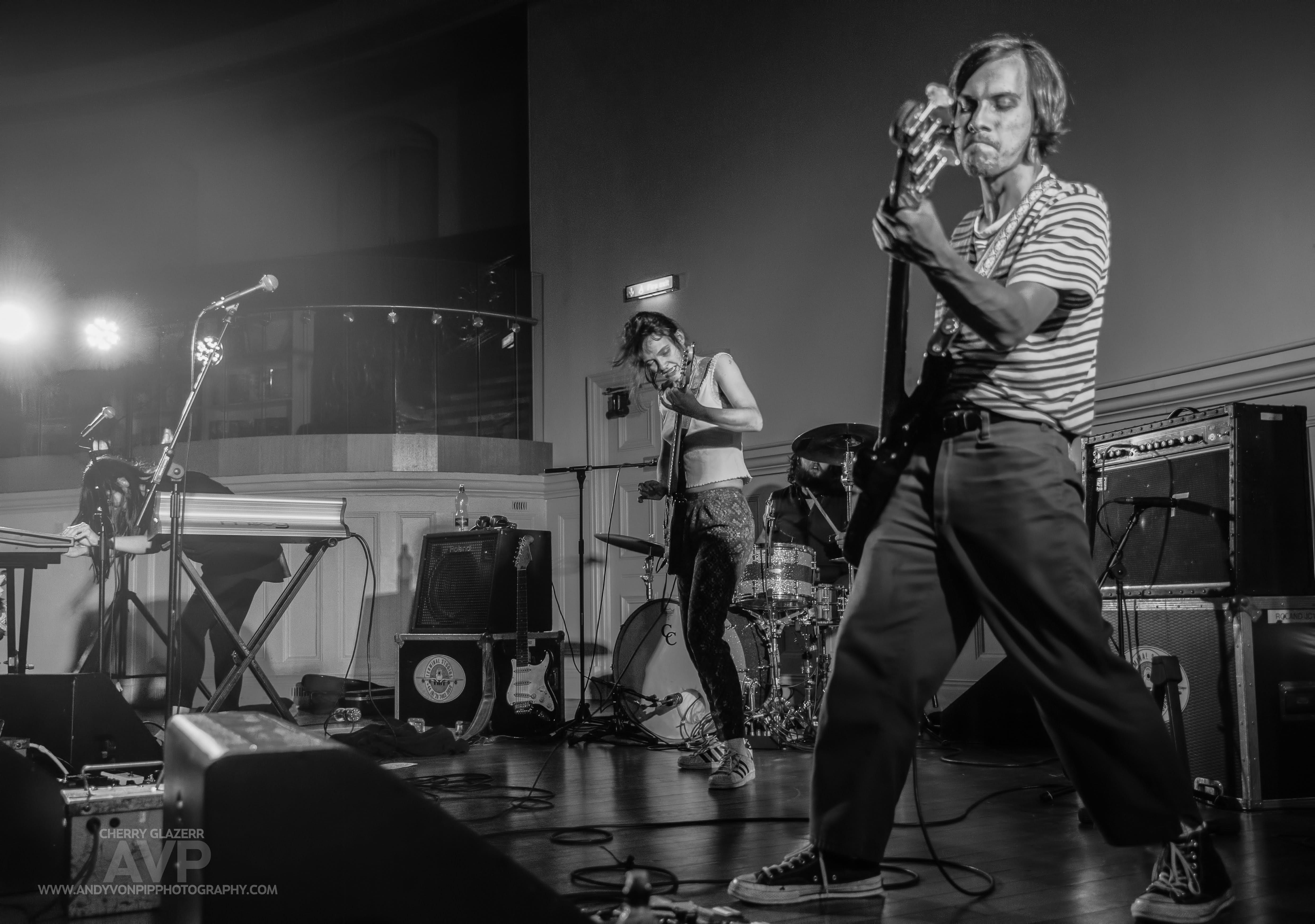 In Pictures - Cherry Glazerr / Dream Nails - Get It Loud In Libraries - Liverpool 8 Cherry Glazerr 08 bw