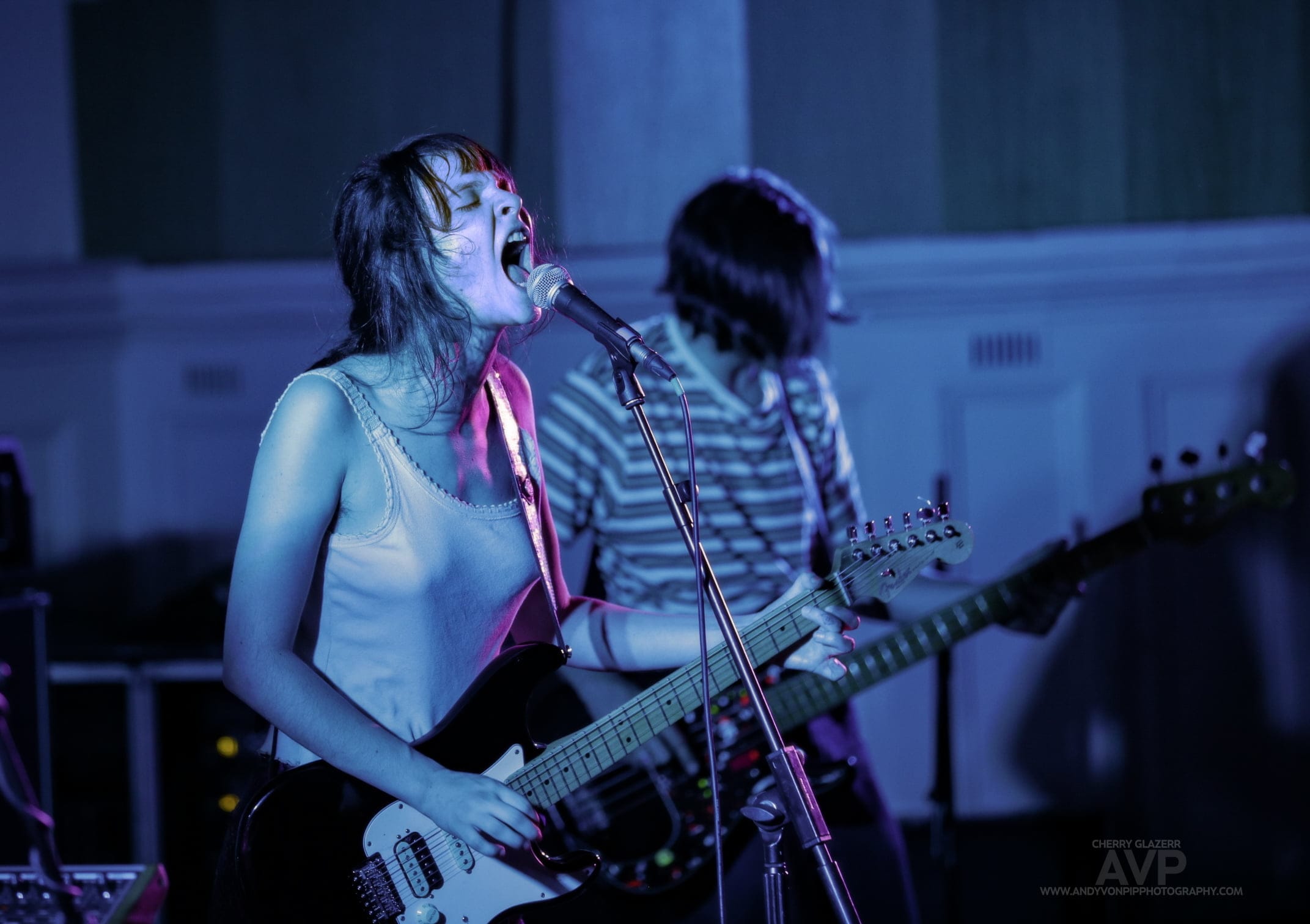 In Pictures - Cherry Glazerr / Dream Nails - Get It Loud In Libraries - Liverpool 9 Cherry Glazerr 09 bw