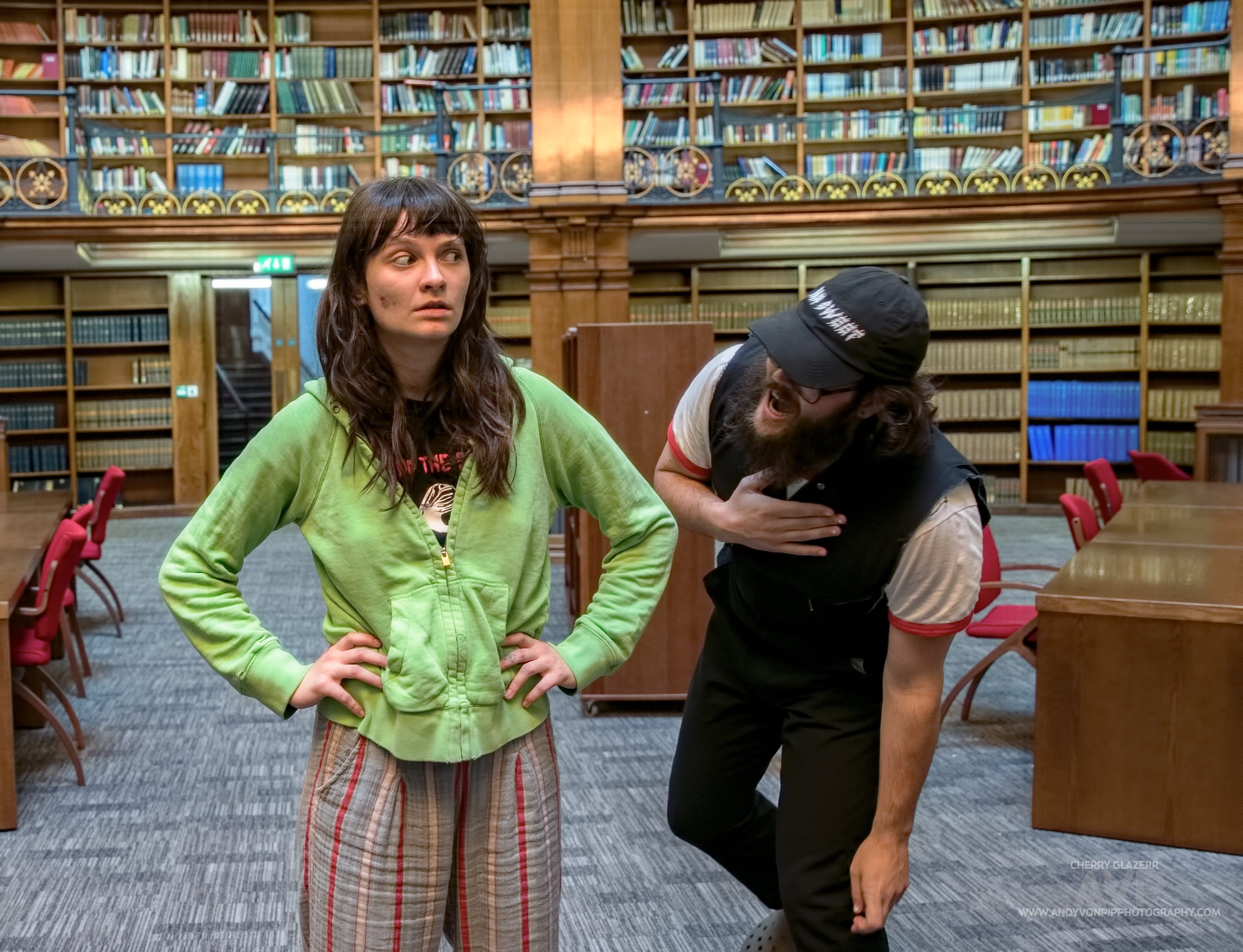 In Pictures - Cherry Glazerr / Dream Nails - Get It Loud In Libraries - Liverpool 10 Cherry Glazerr 10