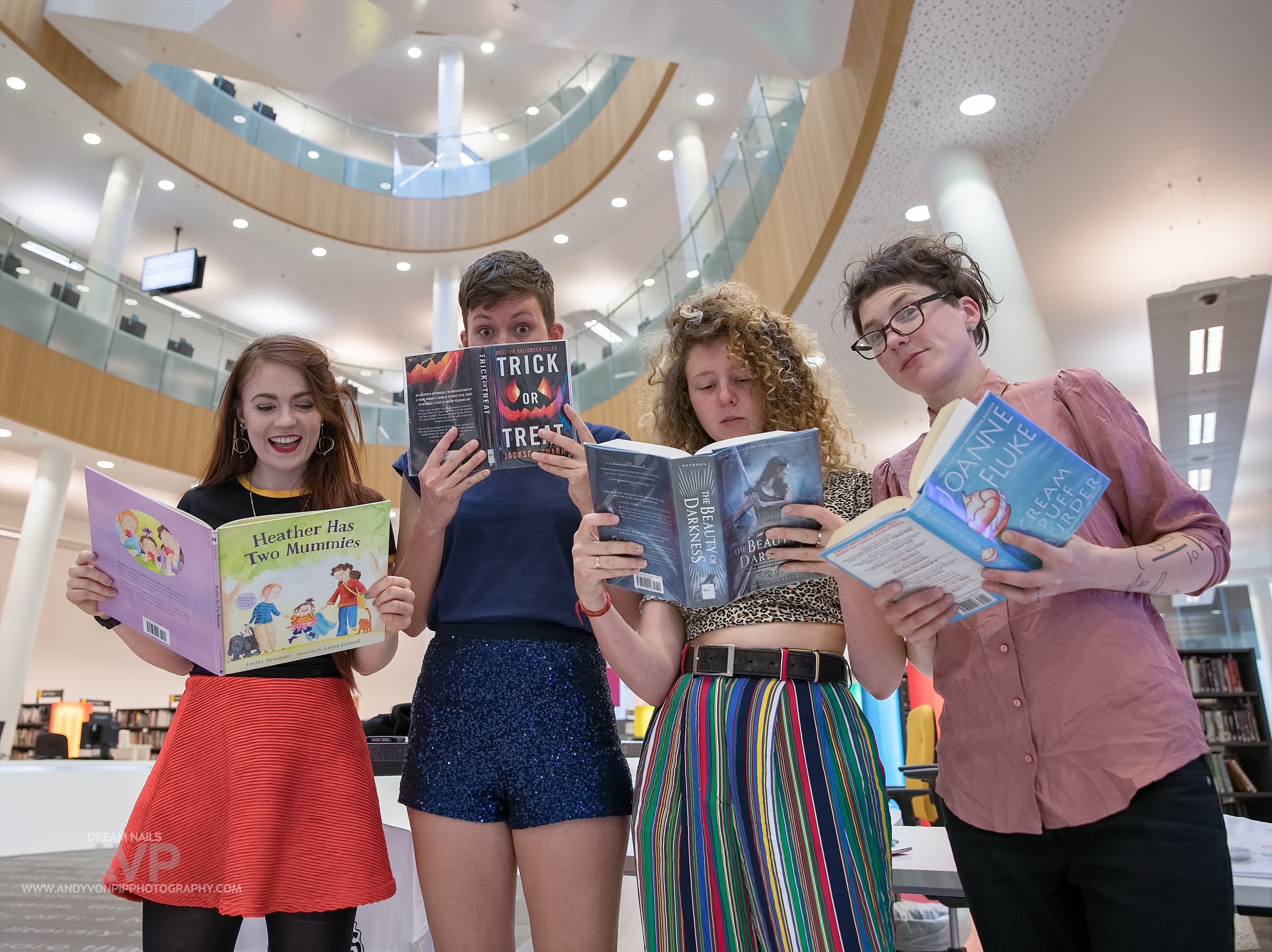 In Pictures - Cherry Glazerr / Dream Nails - Get It Loud In Libraries - Liverpool 12 Dream Nails 01