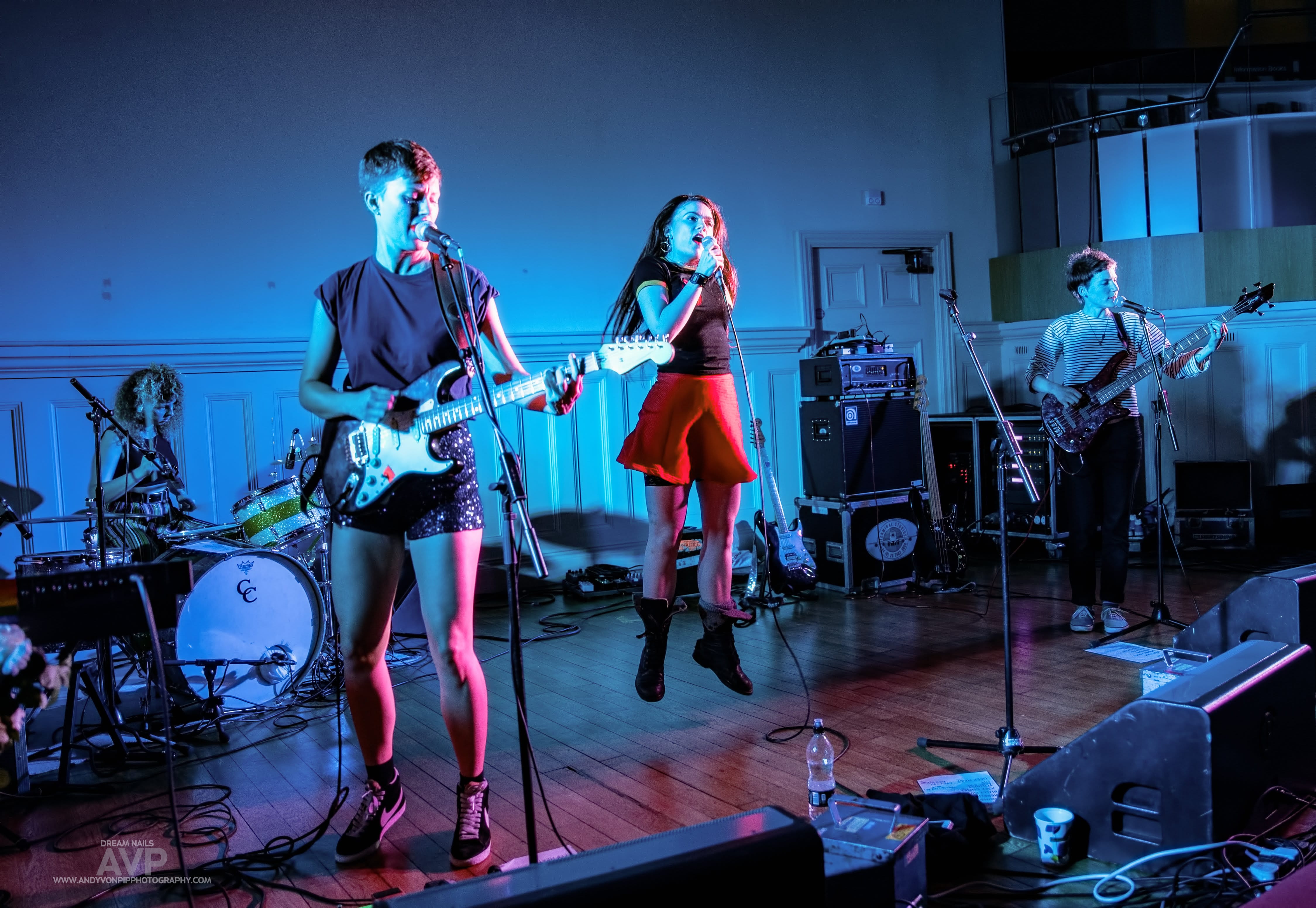 In Pictures - Cherry Glazerr / Dream Nails - Get It Loud In Libraries - Liverpool 13 Dream Nails 02