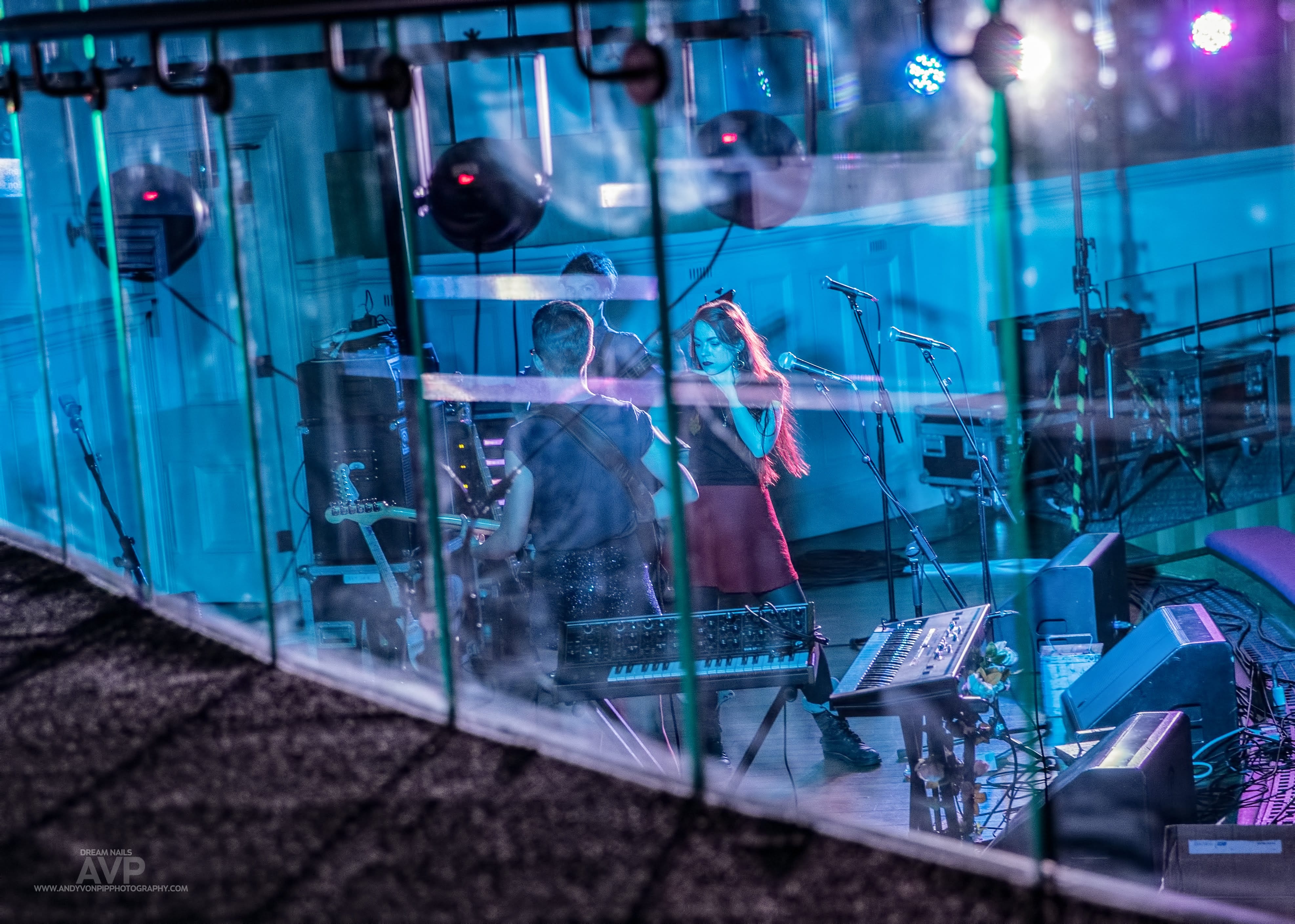 In Pictures - Cherry Glazerr / Dream Nails - Get It Loud In Libraries - Liverpool 14 Dream Nails 04