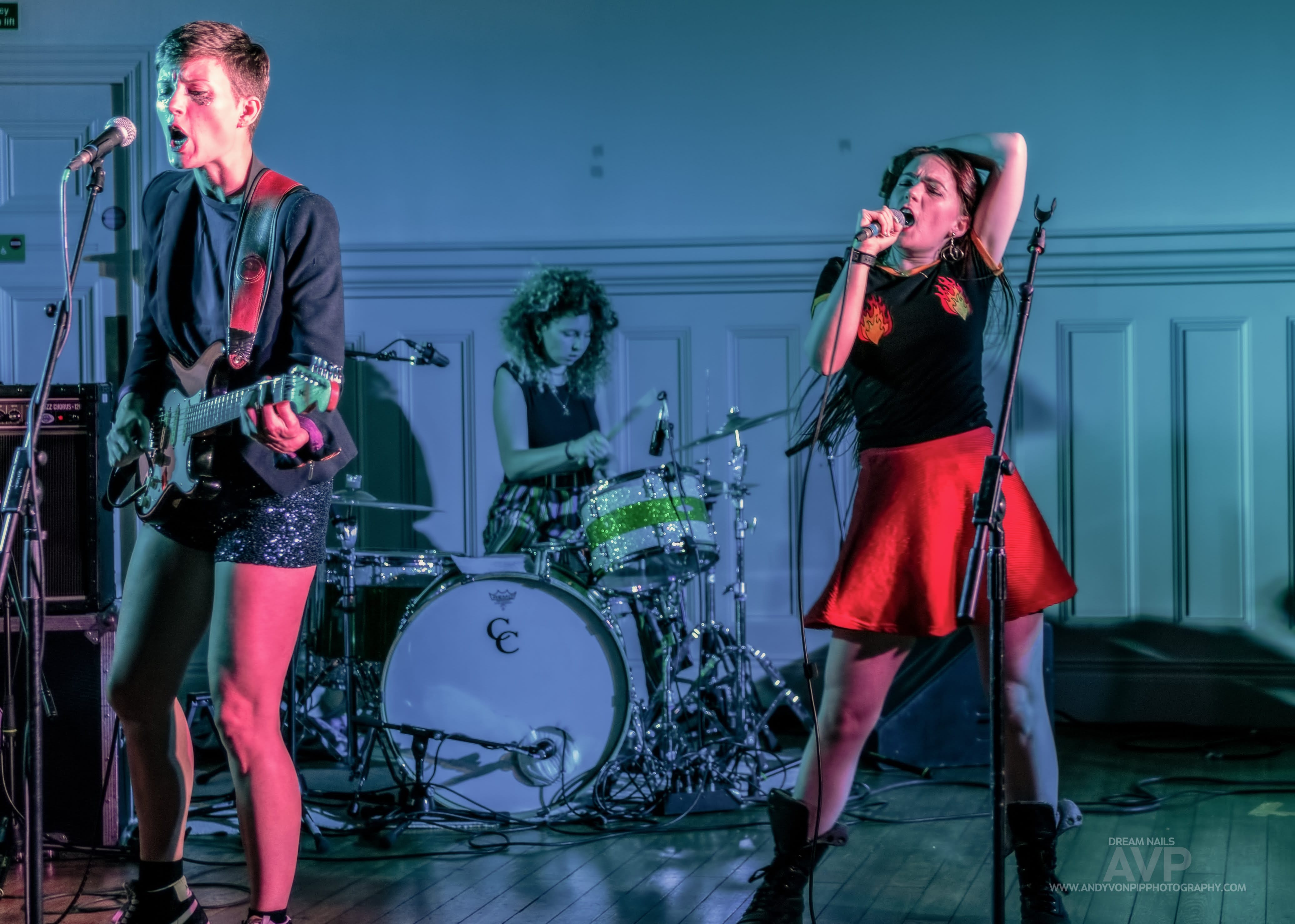 In Pictures - Cherry Glazerr / Dream Nails - Get It Loud In Libraries - Liverpool 17 Dream Nails 07