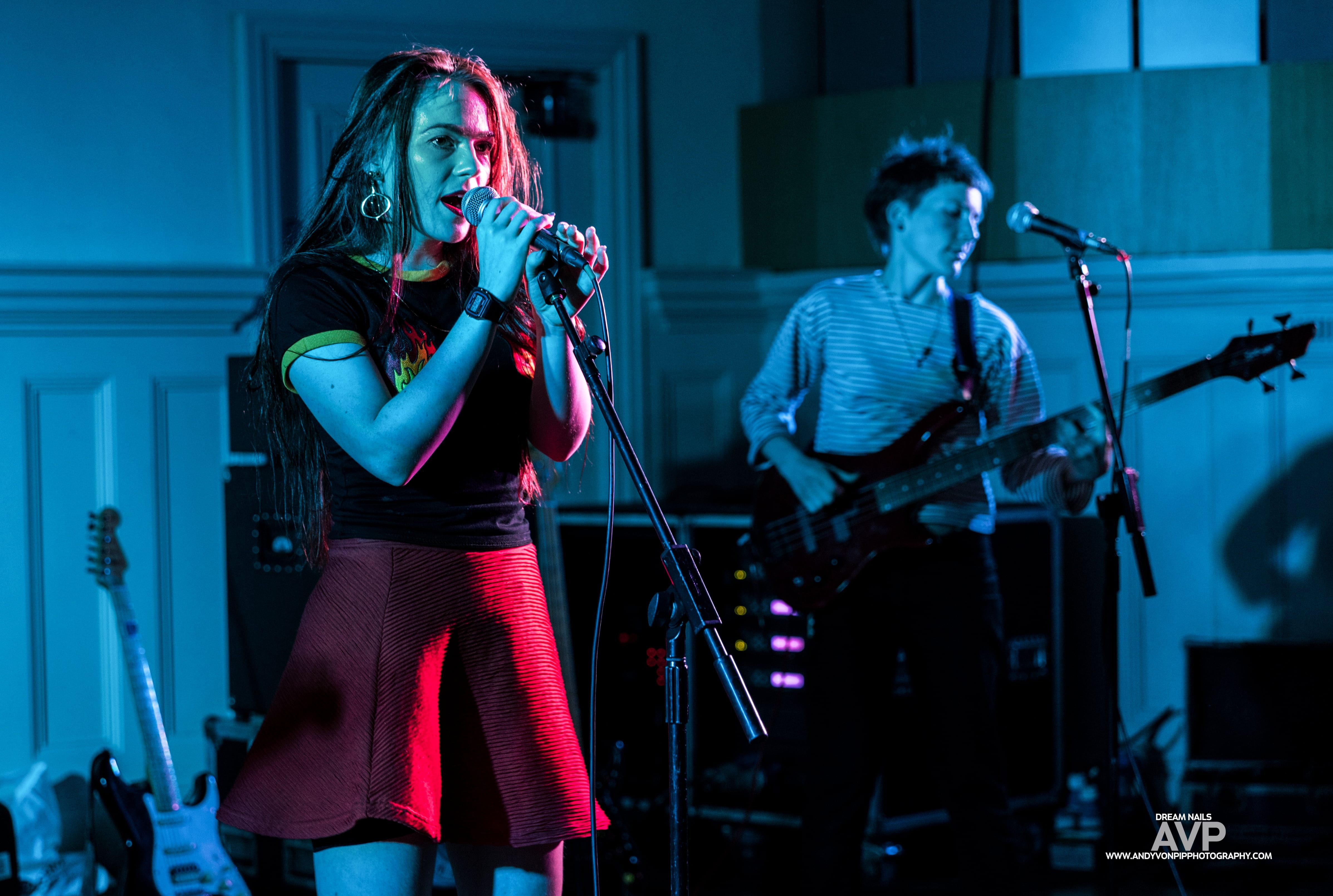 In Pictures - Cherry Glazerr / Dream Nails - Get It Loud In Libraries - Liverpool 18 Dream Nails 08