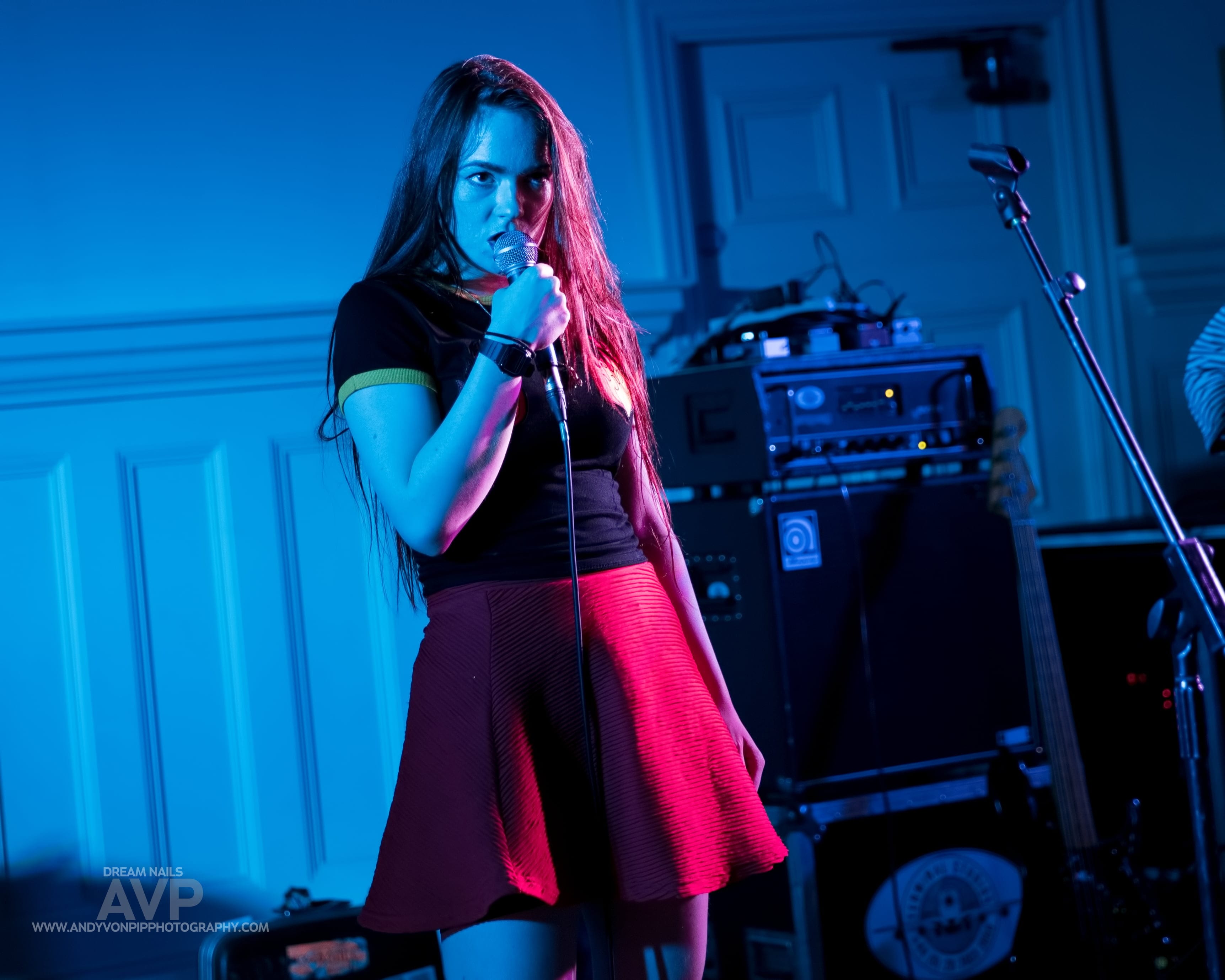 In Pictures - Cherry Glazerr / Dream Nails - Get It Loud In Libraries - Liverpool 19 Dream Nails 09