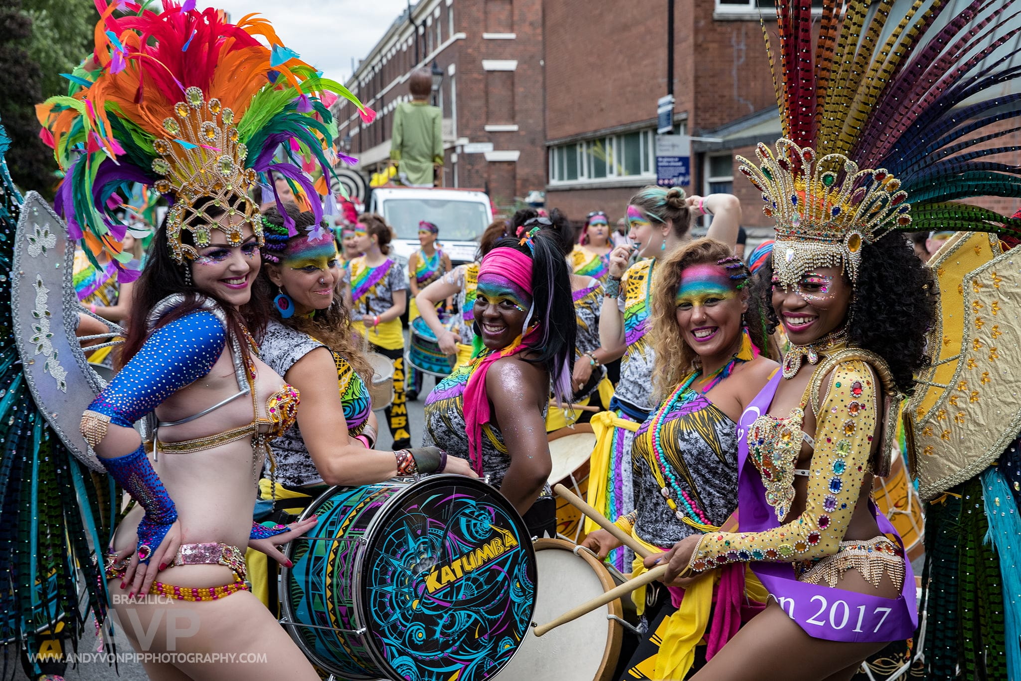 In Pictures : Brazilica Festival 13 Brazilica Parade 15 07 17 Katumaba JJWo 01 AVP SMALLl