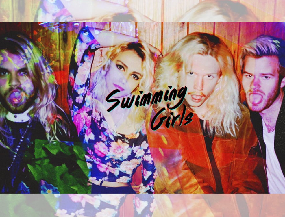 The VPME | Track Of The Day - Swimming Girls - 2 Kids