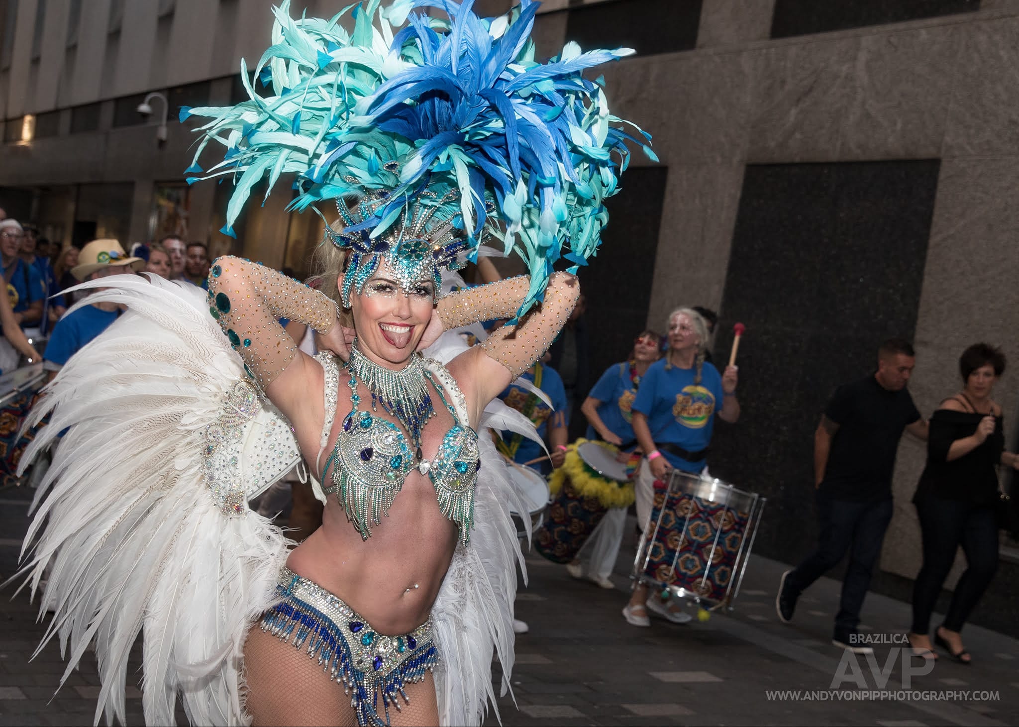 In Pictures : Brazilica Festival 22 Smaller Brazilica Parade Natasha 15 07 17 055 AVP