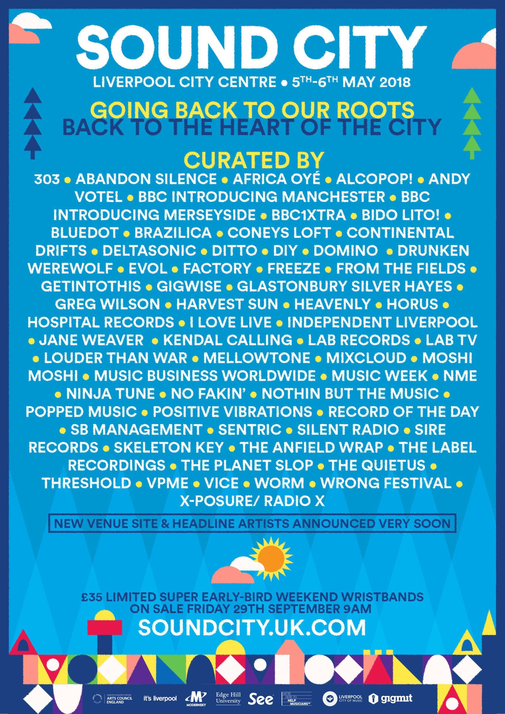 Liverpool Sound City 2018 - Moving Back To The City 2 Sound City 2018 artwork updated