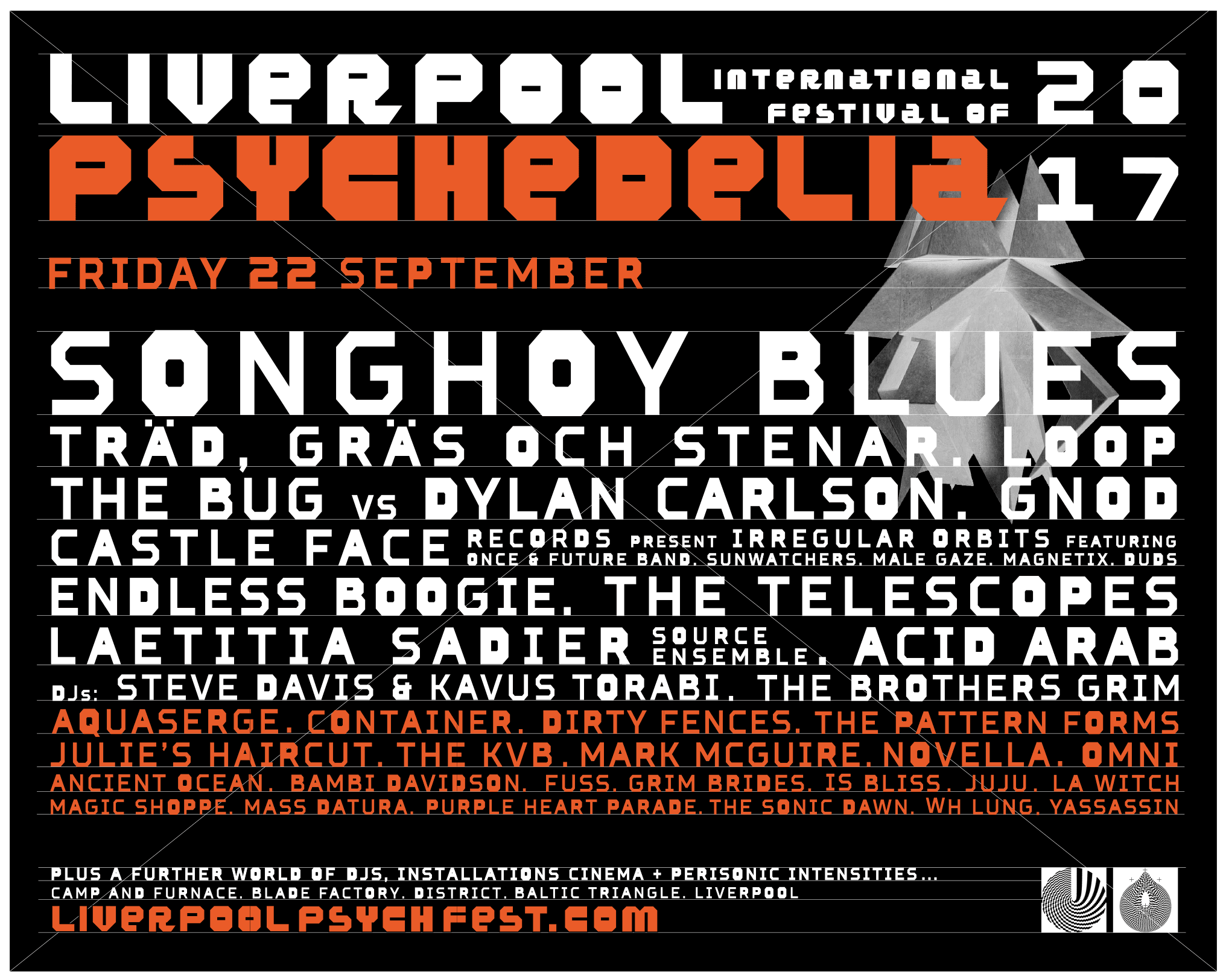 Preview: Liverpool International Festival Of Psychedelia 2017 4 lpf17may friday poster