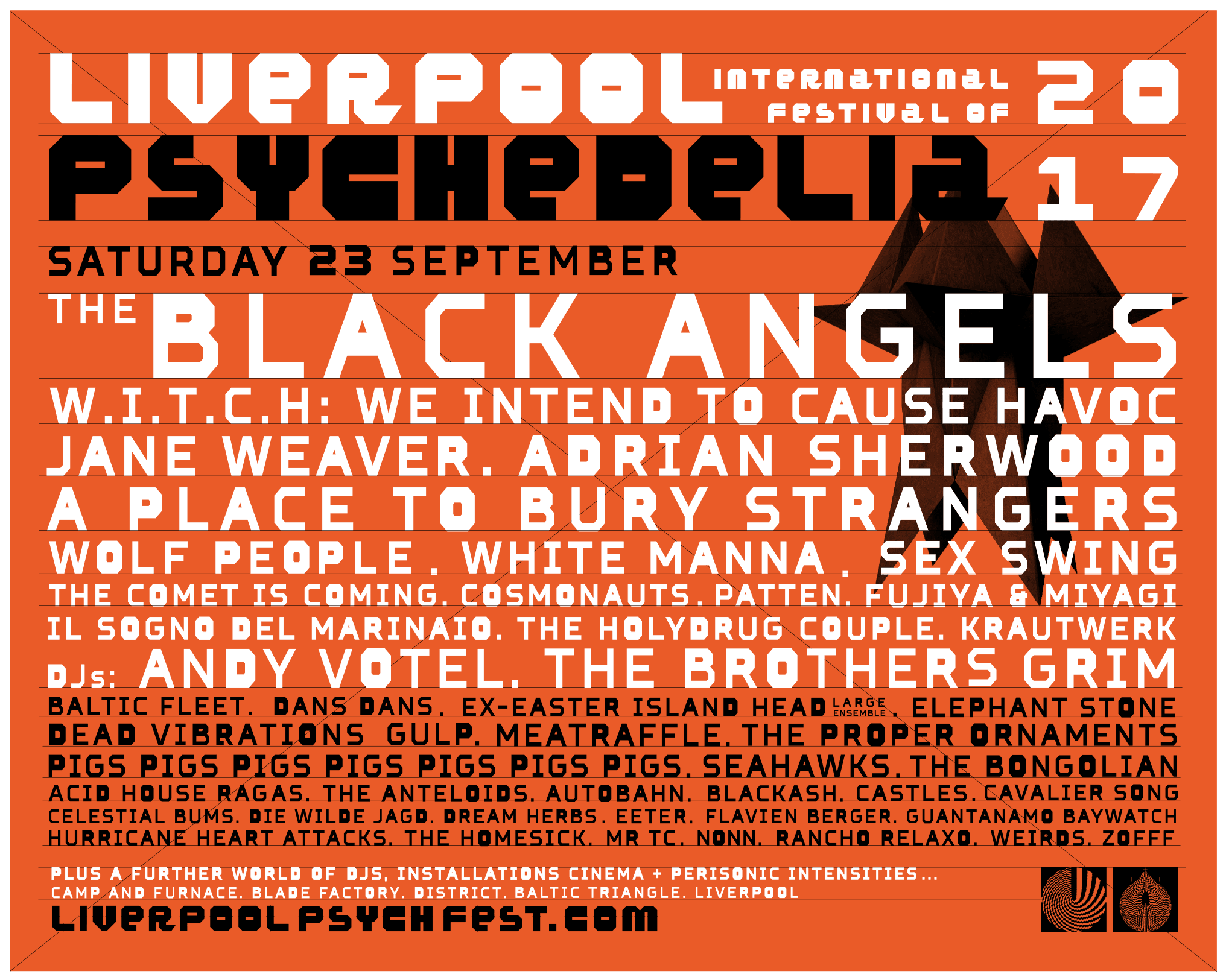 Preview: Liverpool International Festival Of Psychedelia 2017 5 lpf17may saturday poster