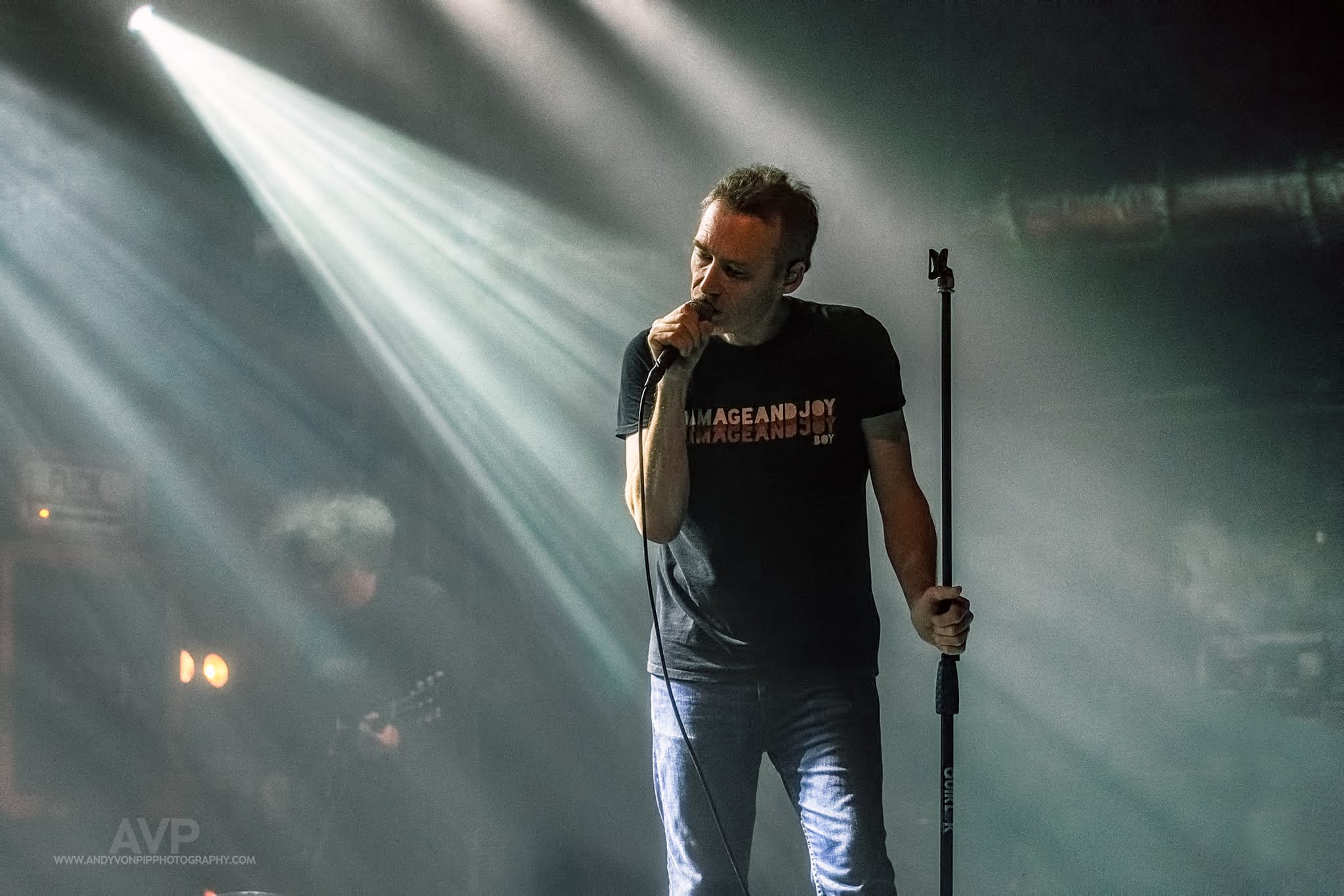 The Jesus And Mary Chain Live - Andy Von Pip