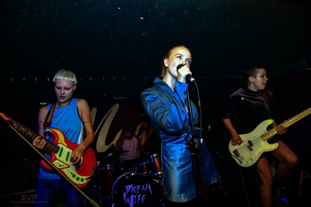 The VPME | Words And Pictures - Dream Wife -Sløtface - Peaness - Liverpool Magnet 19.10.17 19